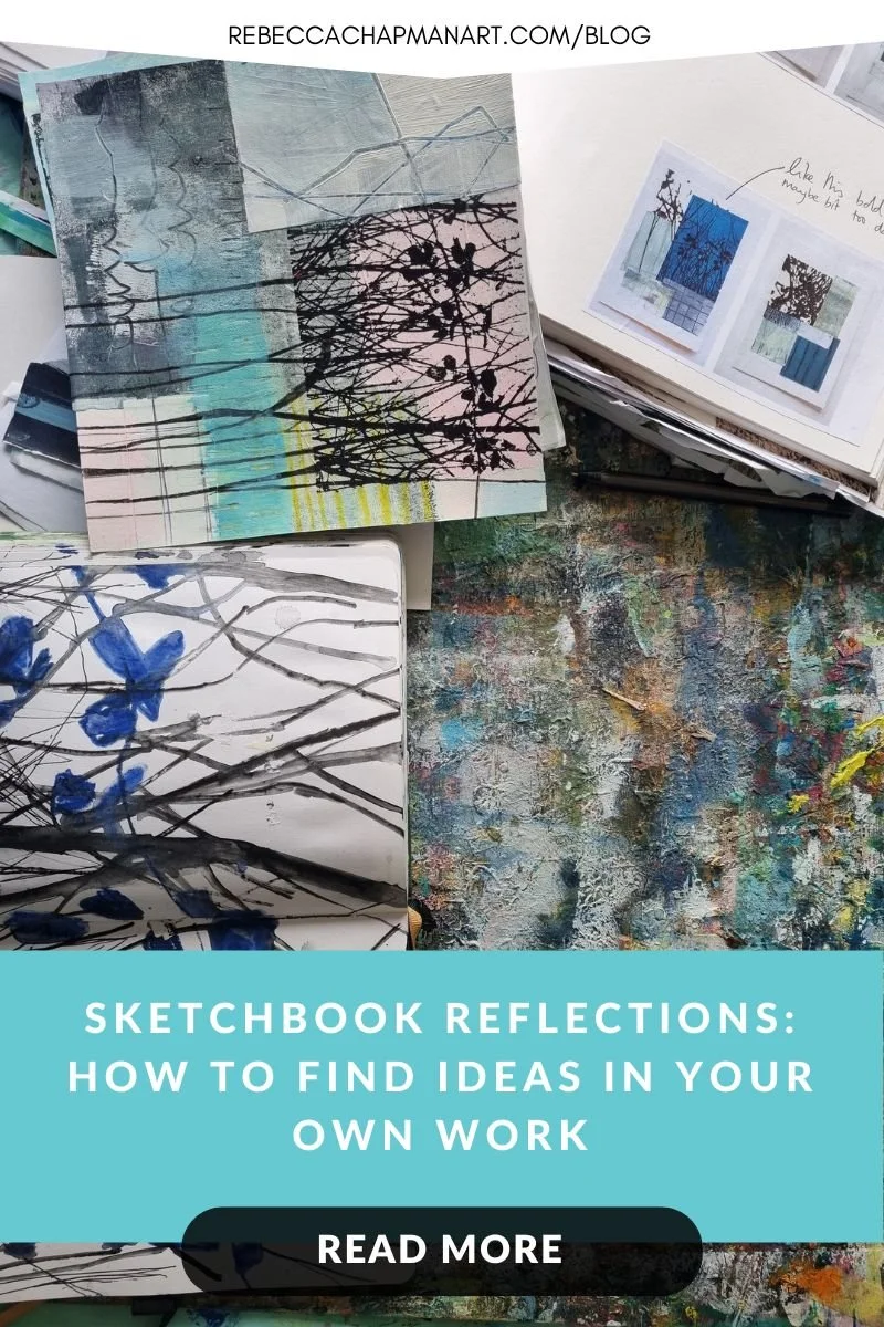                      
  
    How to Reflect on Your Sketchbook (and Find New Ideas)  If you’ve been filling sketchbooks over the winter months, you might be wondering what comes next.  For me, this is the perfect time of year to pause and reflect. As