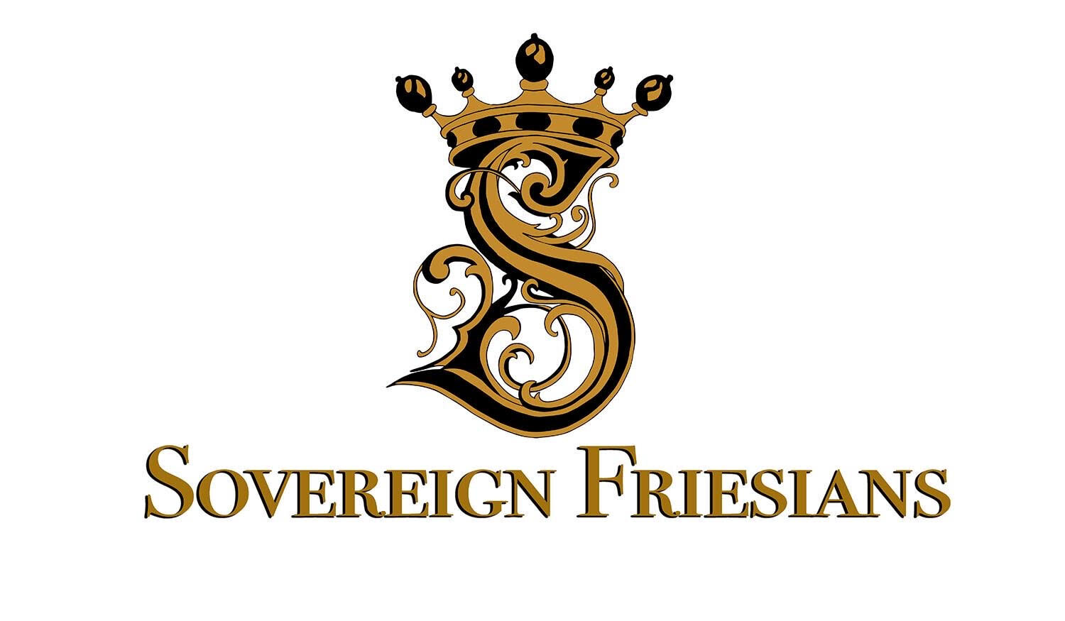 Sovereign Friesian Horses