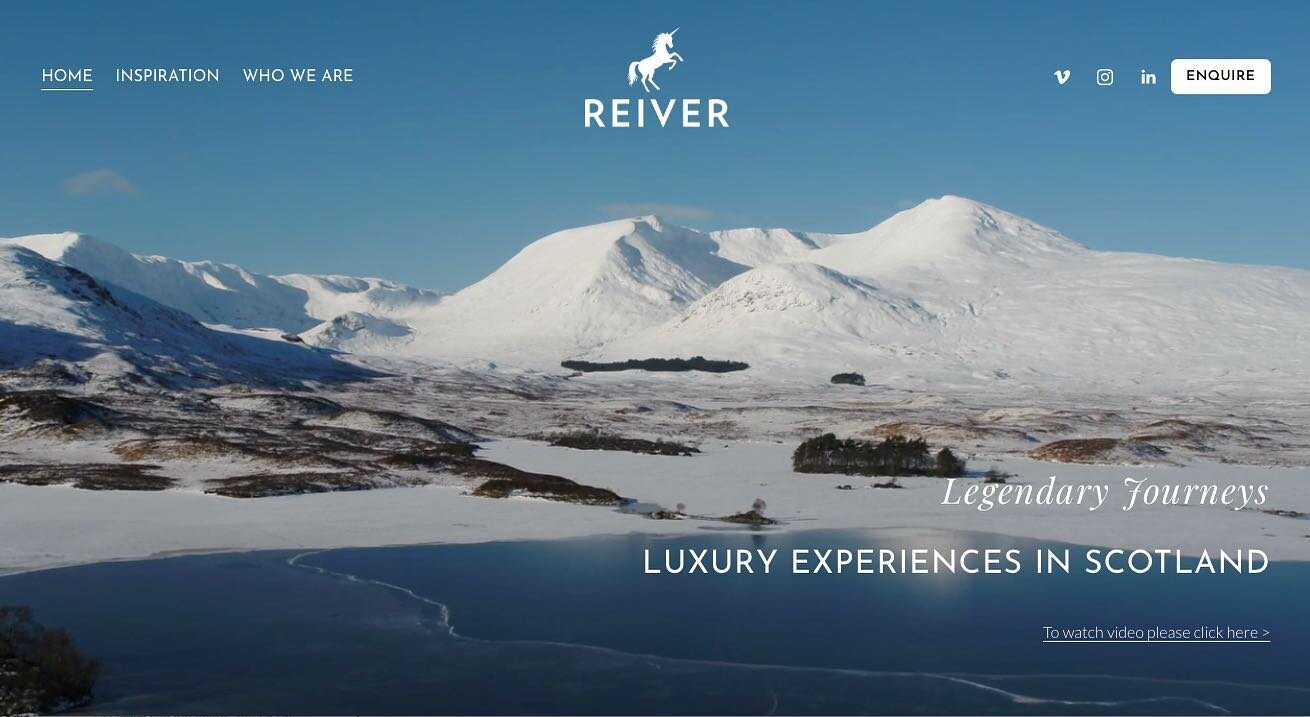 New website officially launched! Head over to www.reivertravel.com and have a look. Huge thanks to @issydawesdesign for an amazing design job. 

#scotland #reiver #reivertravel #legendaryjourneys #newwebsite #luxurytravel #luxurylifestyle #luxuryexpe