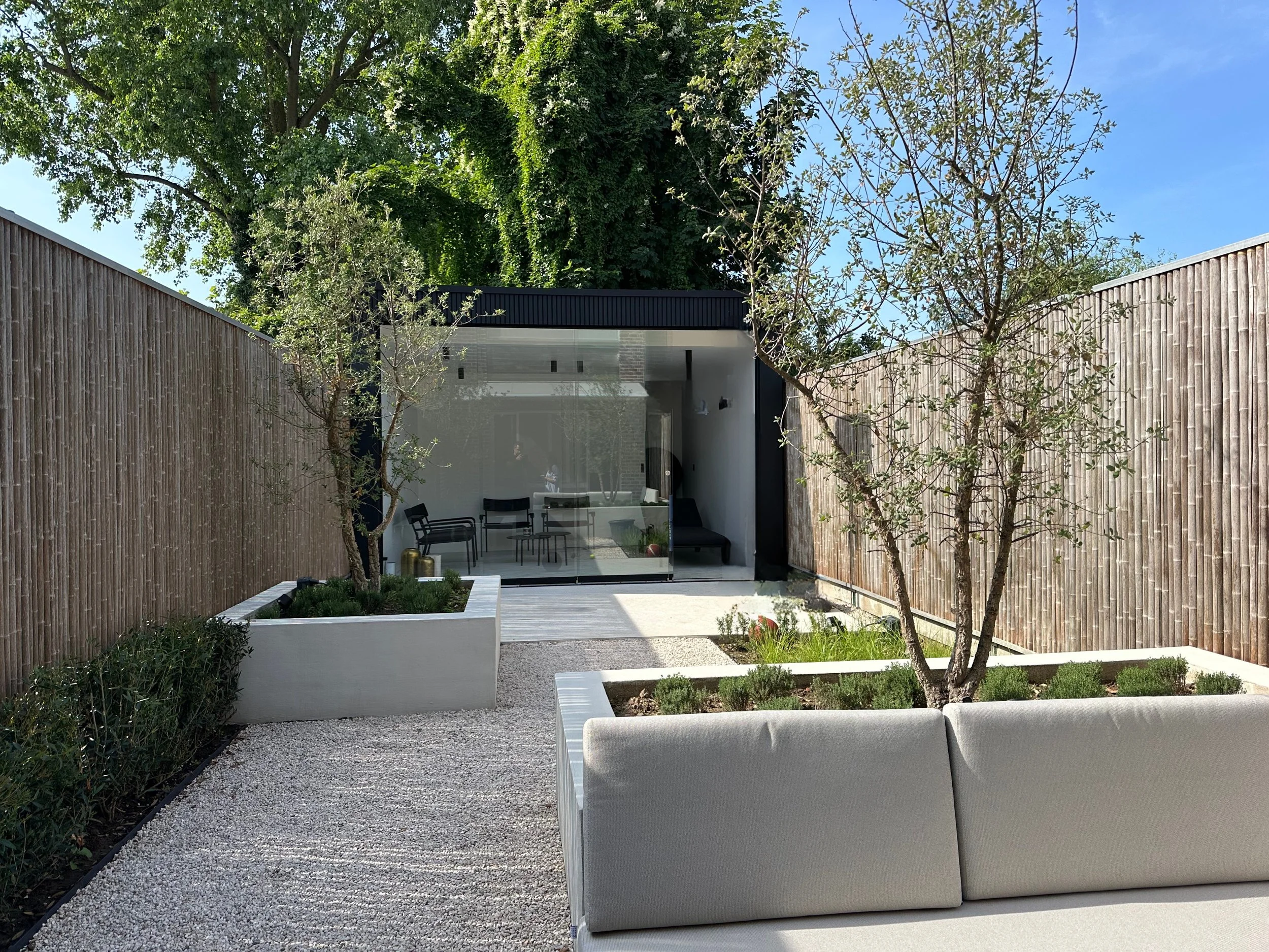 mediterraanse stadstuin te Roeselare tuinarchitect Sébastien Decock