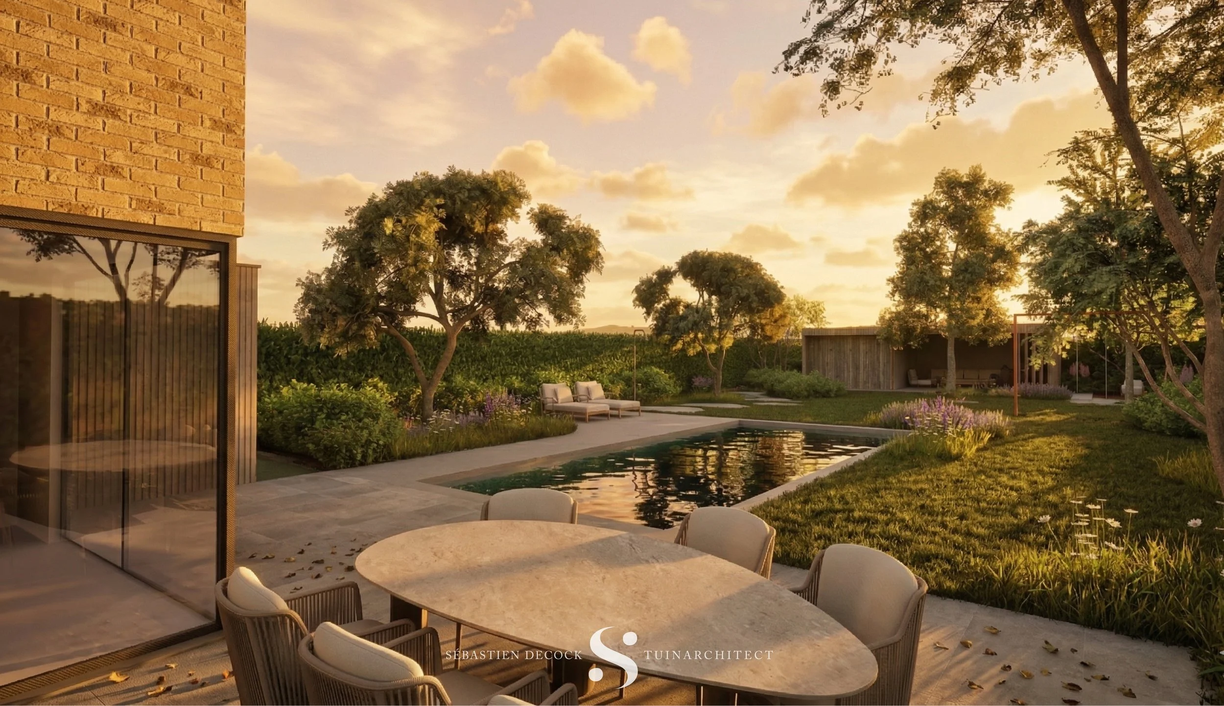 #392 - Natuurlijke leeftuin met zwembad te Koolskamp