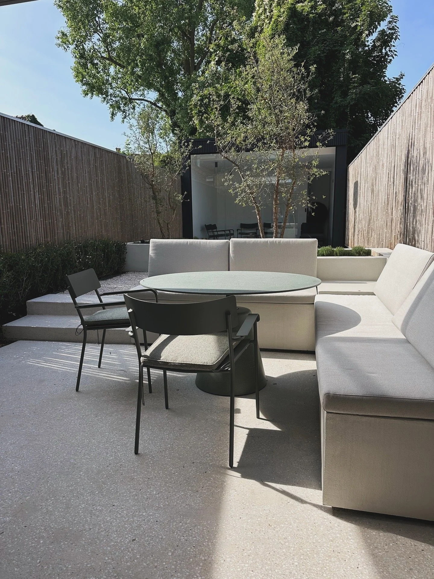 mediterraanse stadstuin te Roeselare tuinarchitect Sébastien Decock