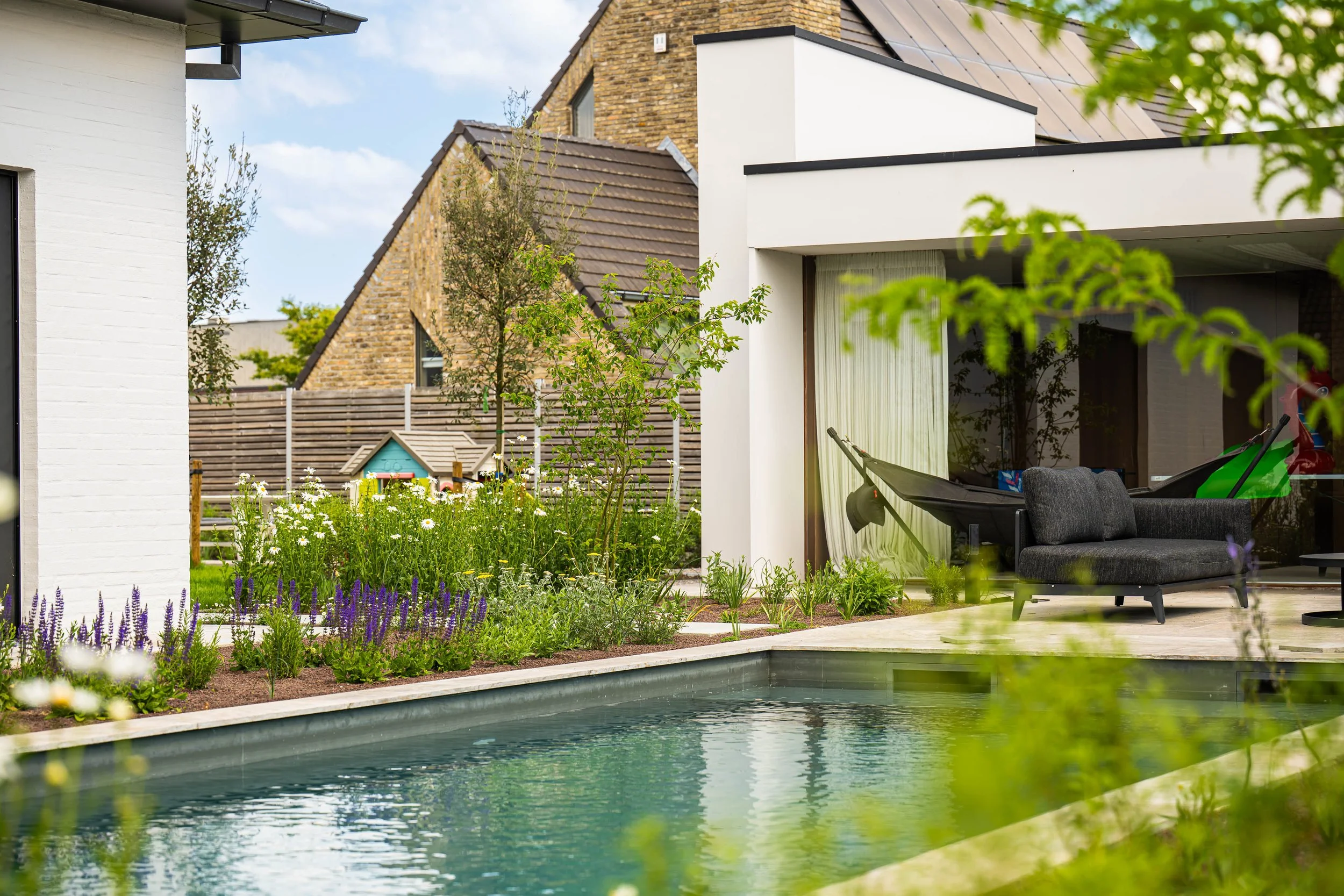 Foto tuin design tuinarchitect Wevelgem prairie 6