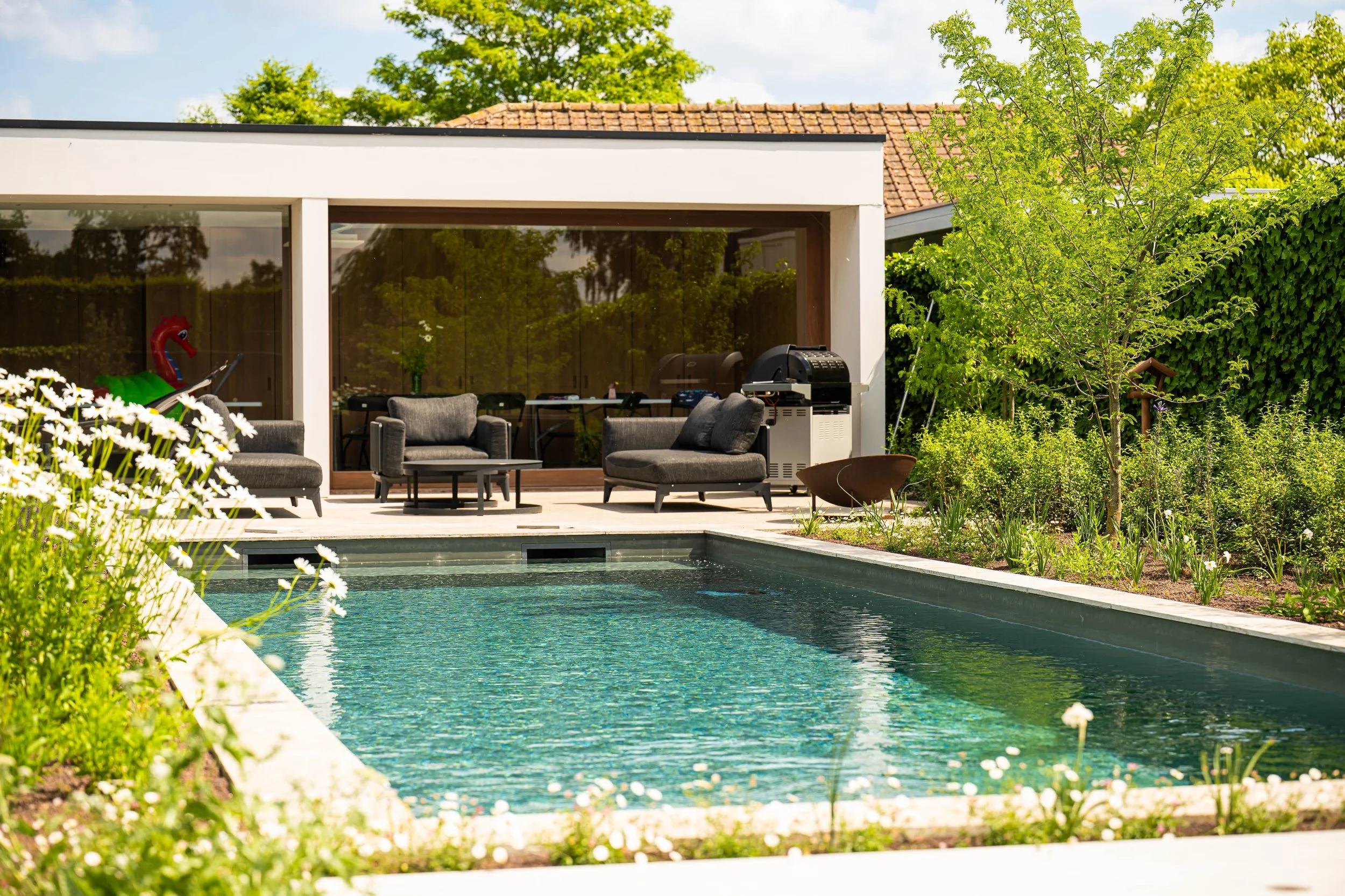 Foto tuin design tuinarchitect Wevelgem prairie 11