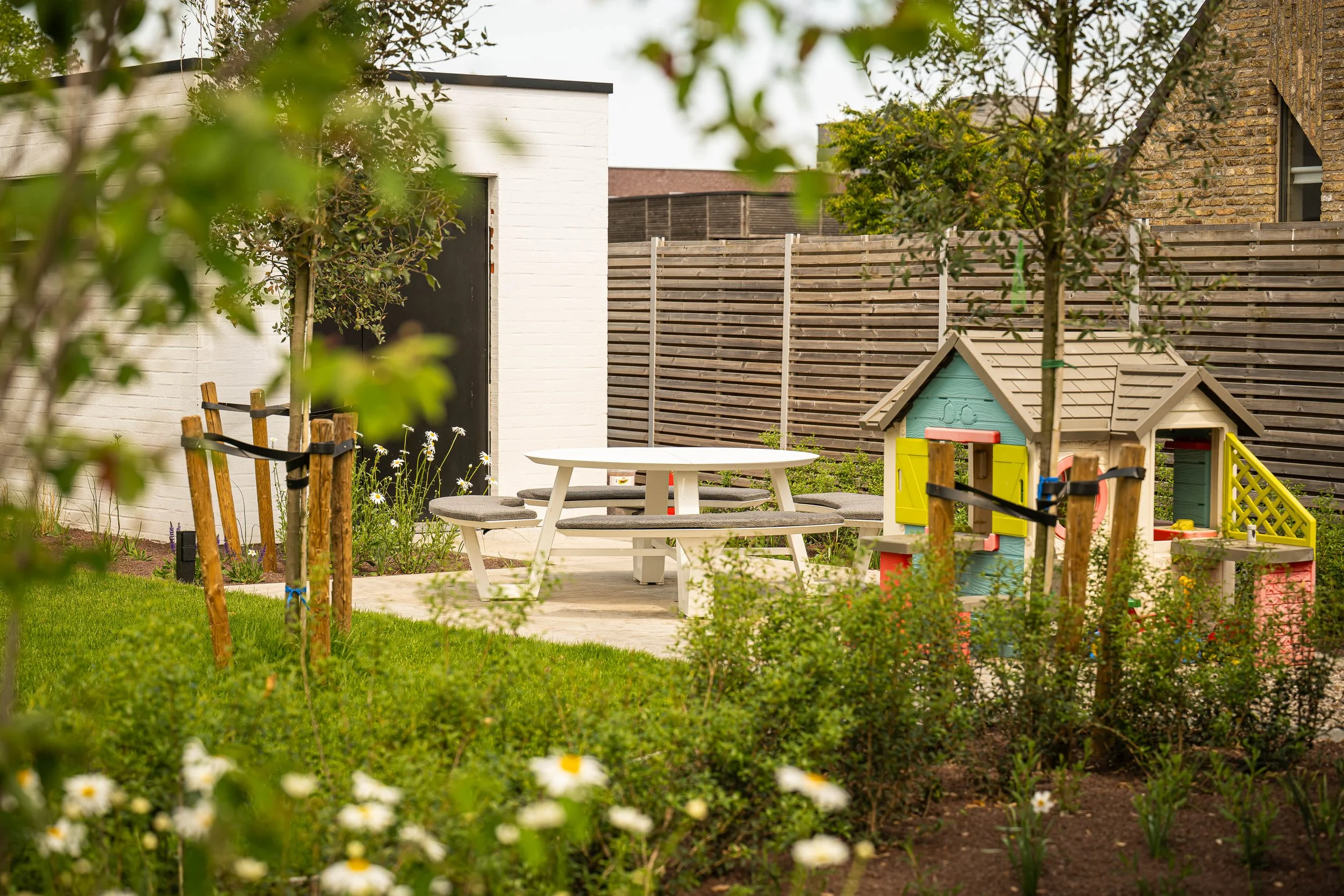 Foto tuin design tuinarchitect Wevelgem prairie 7