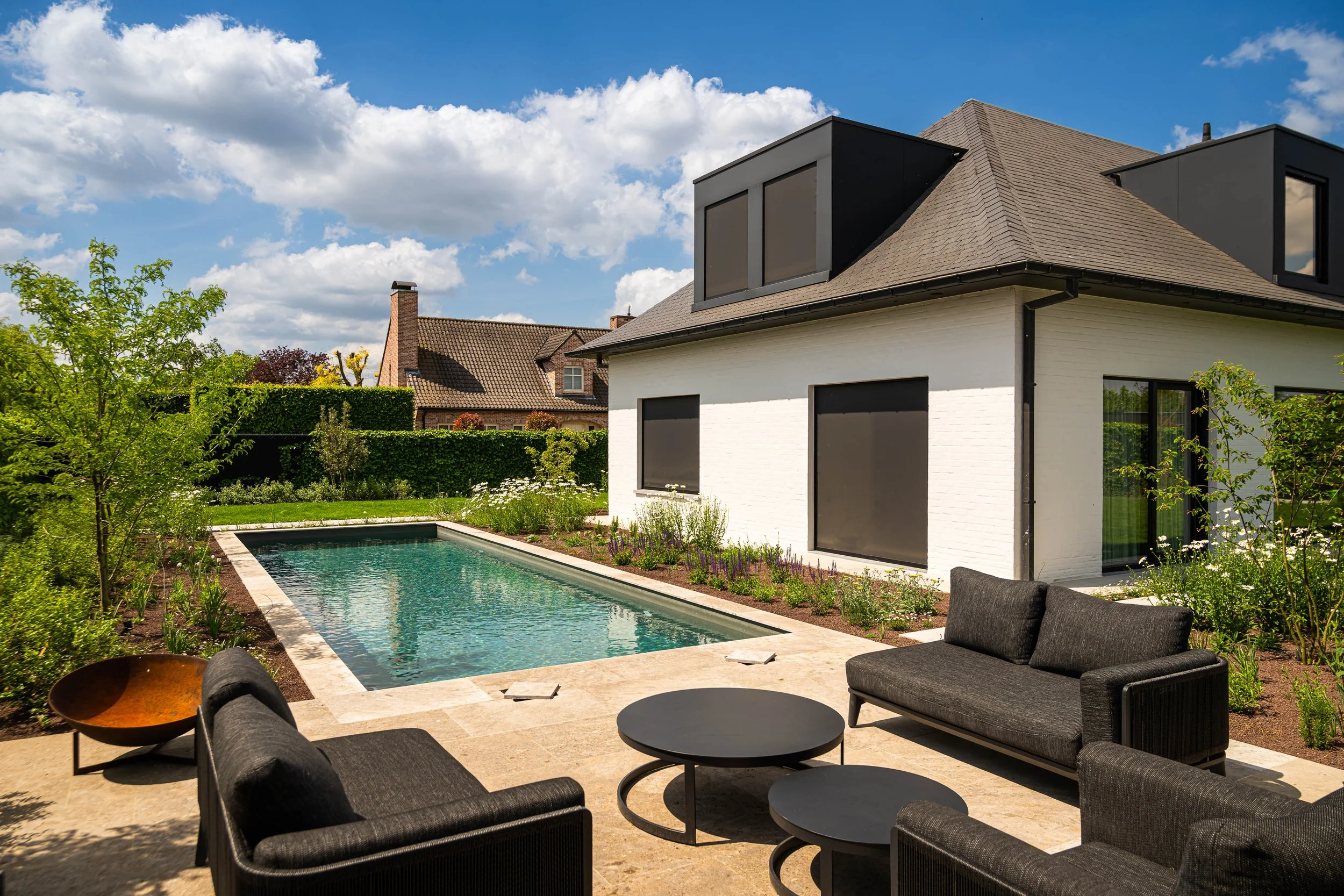 Foto tuin design tuinarchitect Wevelgem prairie 4