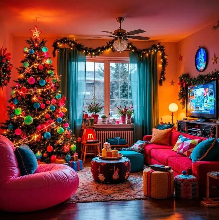 15 Nostalgic 1980s Christmas Interior Ideas That Will Transform Your Home Into a Retro Holiday Paradise