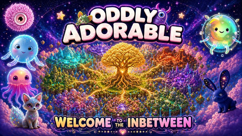 Oddly Adorable Desktop Banner