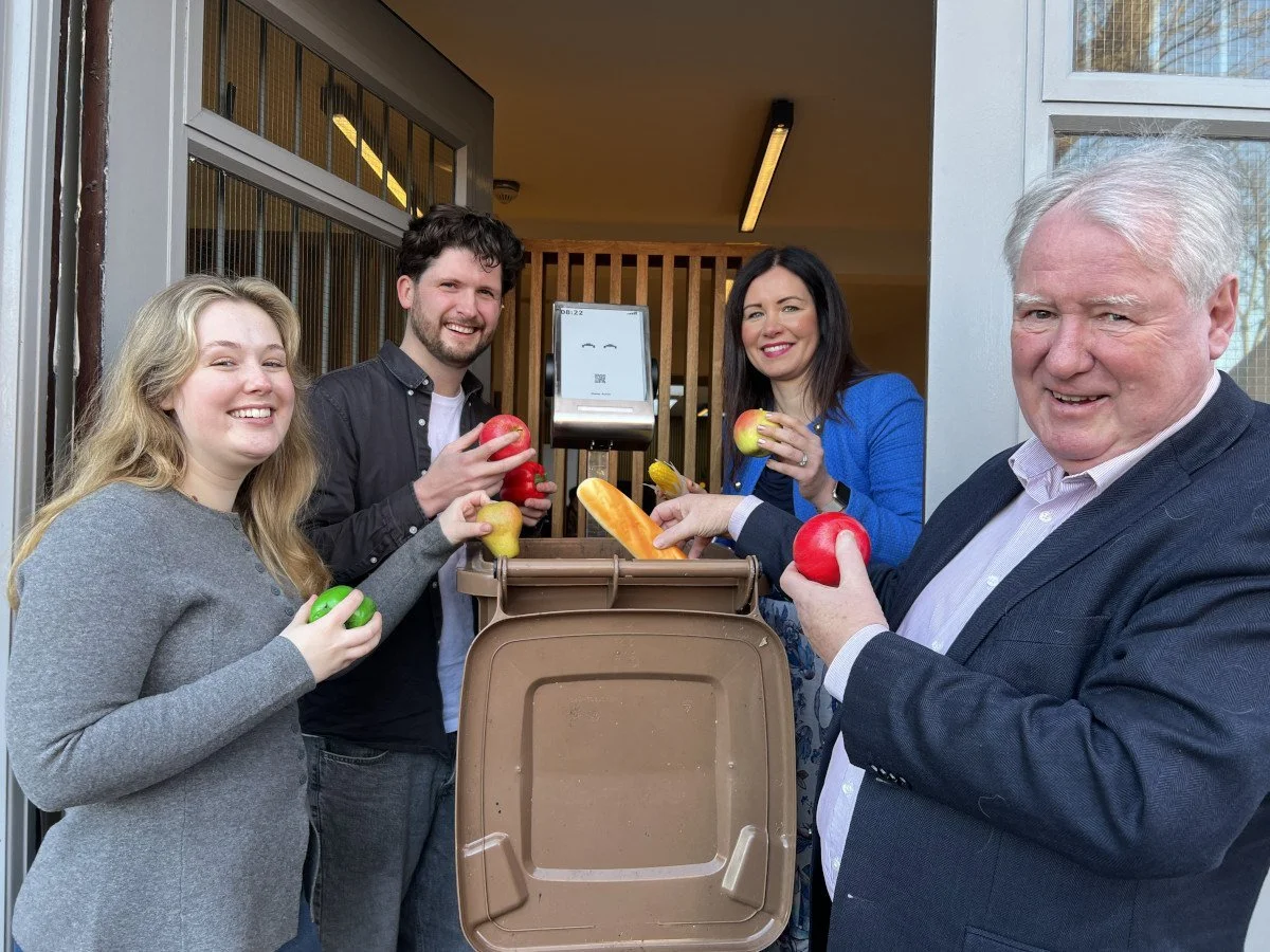 Food waste startup receives backing from John Conroy’s Redesdale food fund