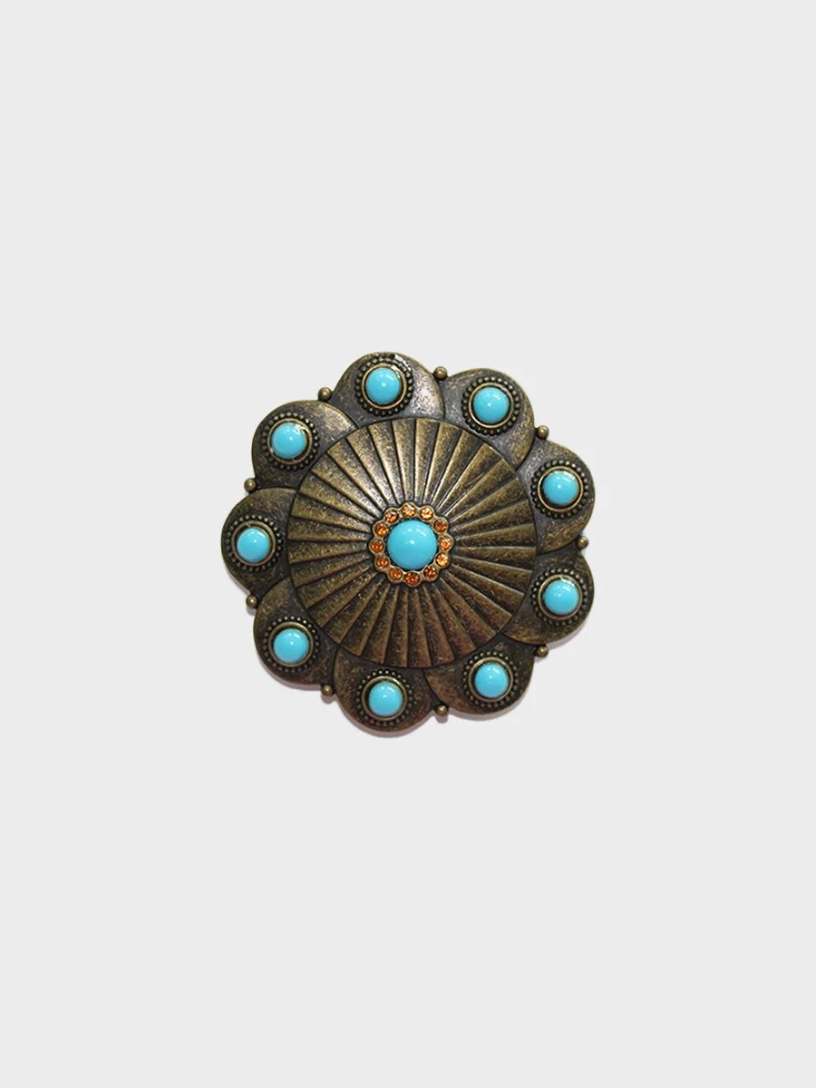 "Boho" Buckle