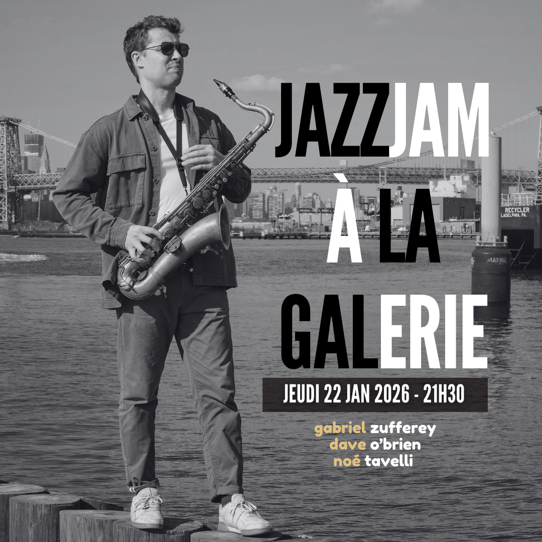 Jazz Jam à la Galerie