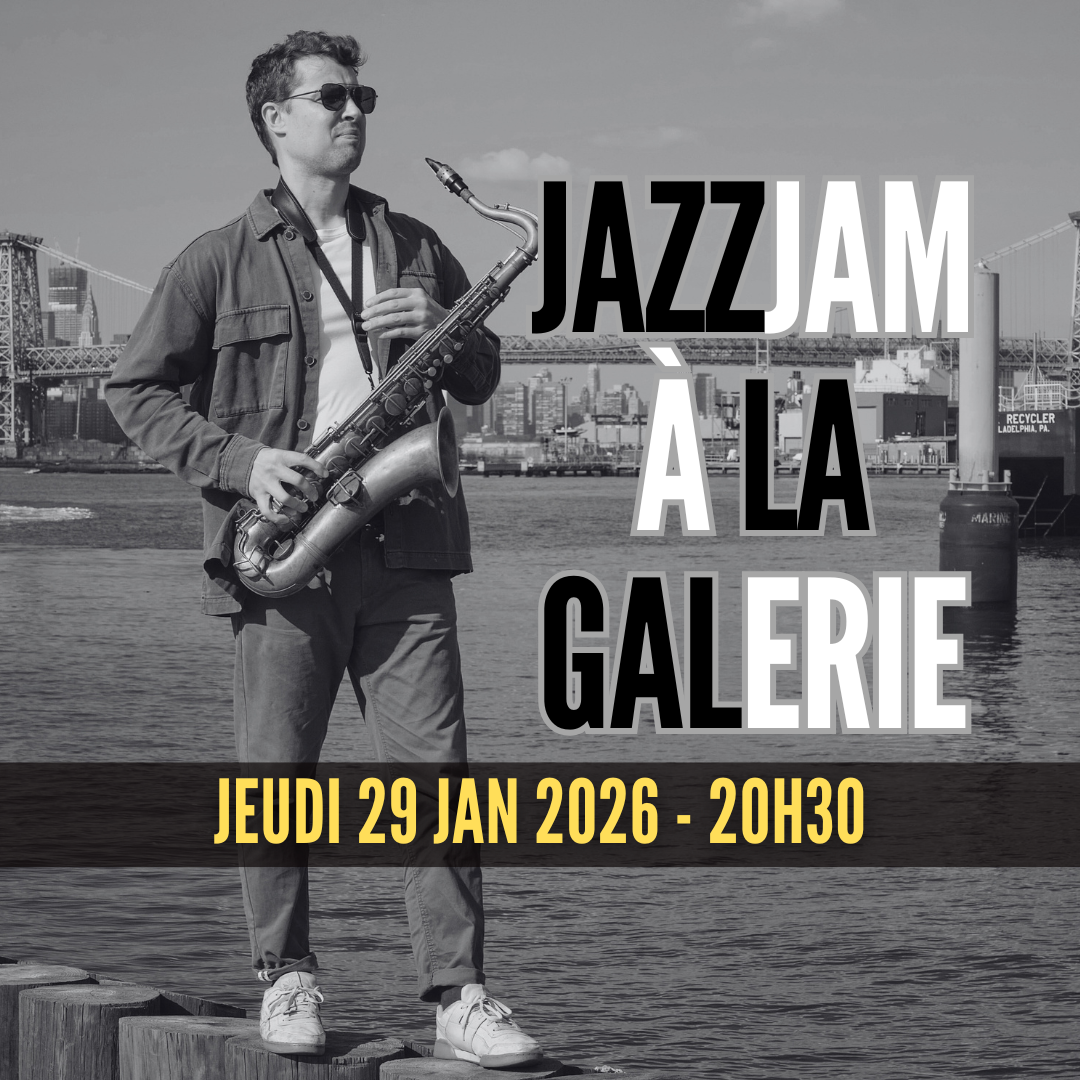 Jazz Jam à la Galerie