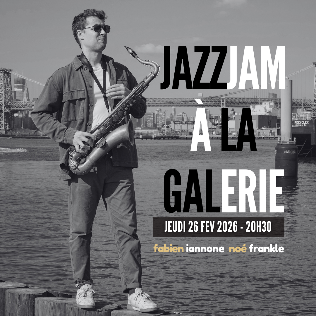 Jazz Jam à la Galerie