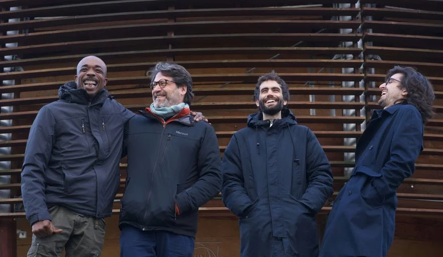 Noé Tavelli Double Drums Quartet - Cully Jazz