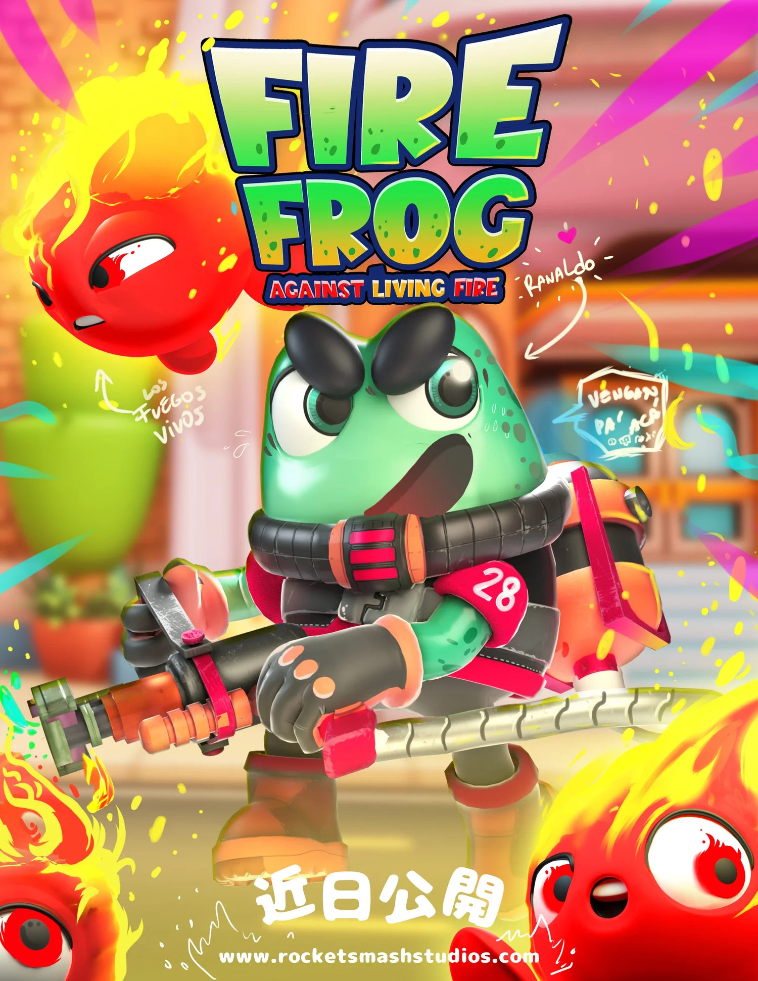 Firefrog