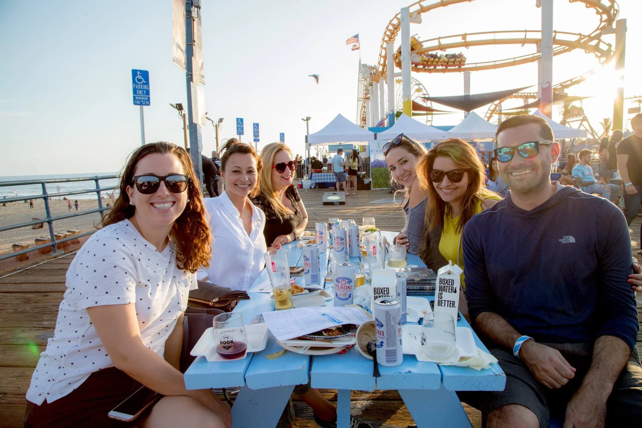 Off the Hook Seafood Festival Santa  Monica Pier 