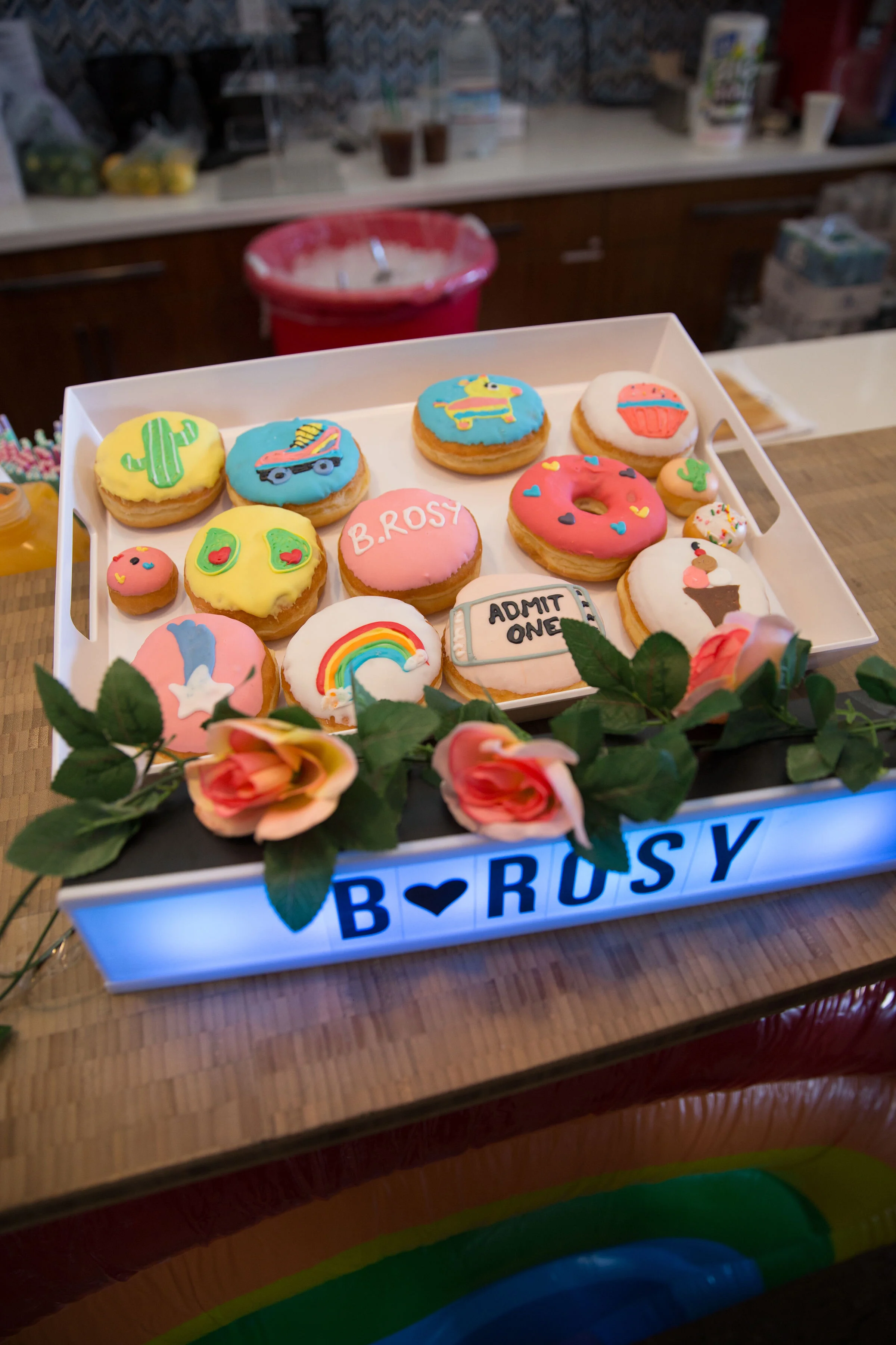 B. Rosy by Ruby Rose Turner Handbag sLaunch — ROSALIND NAPOLI
