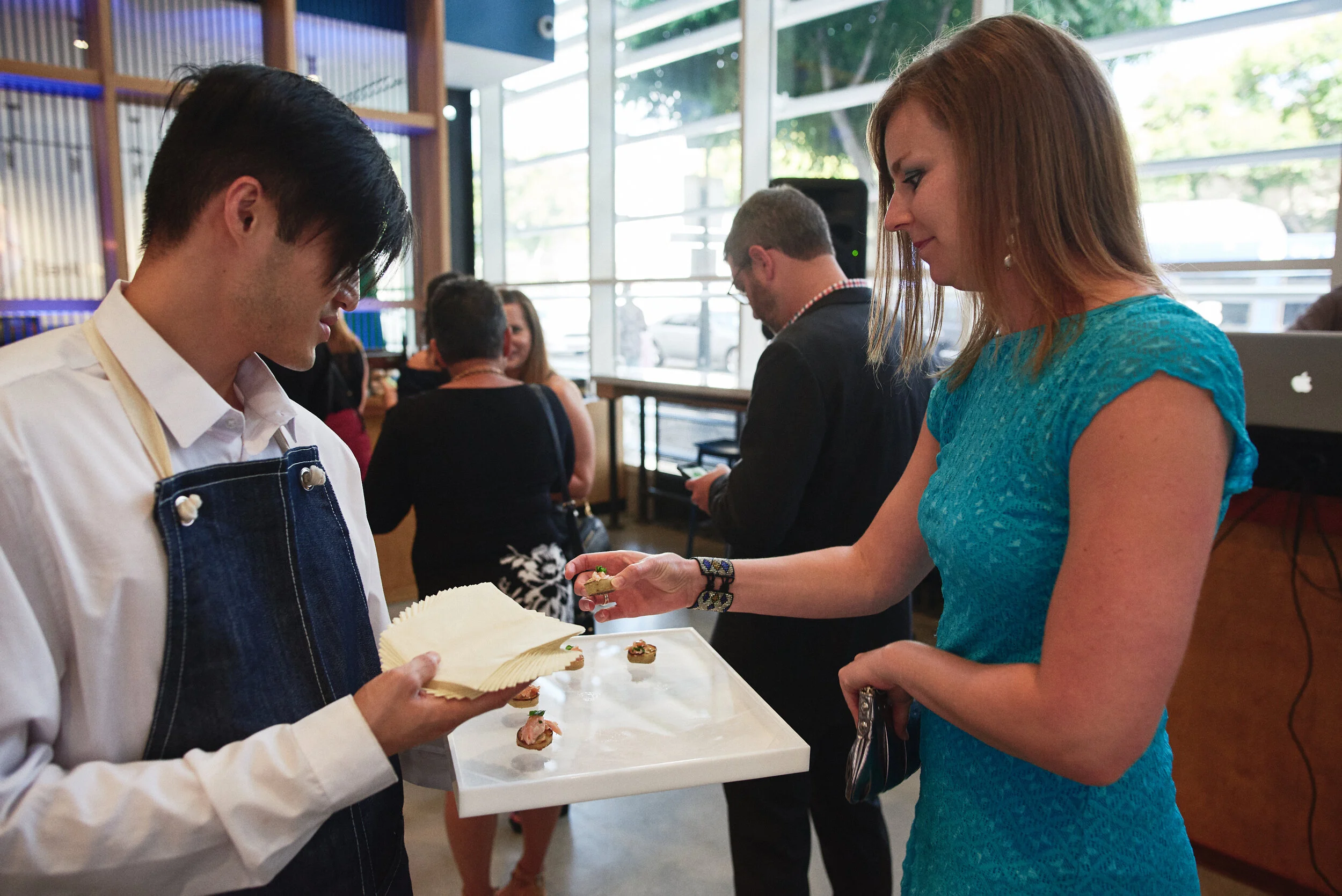 Capital One Cafe Grand Opening Santa Monica