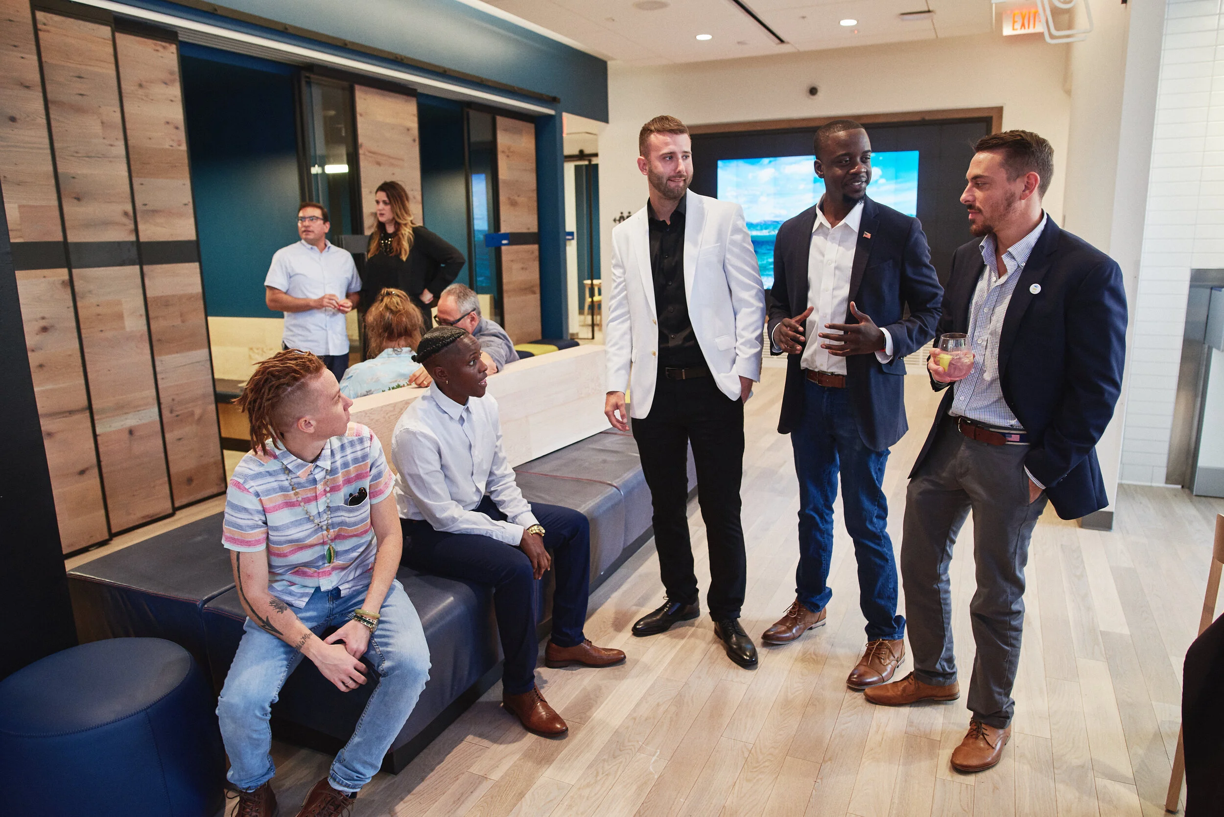 Capital One Cafe Grand Opening Santa Monica