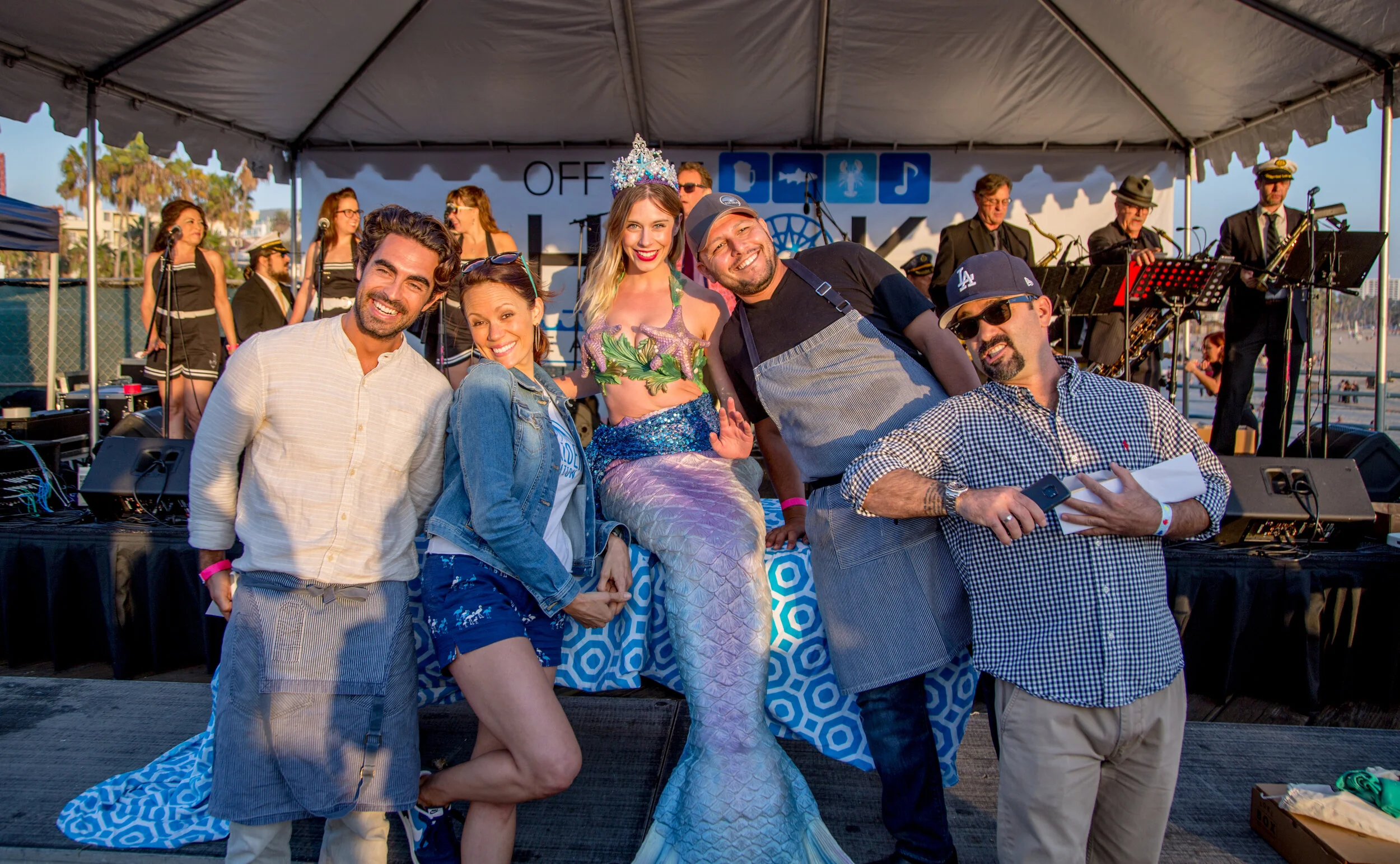 Off the Hook Seafood Festival Santa  Monica Pier 
