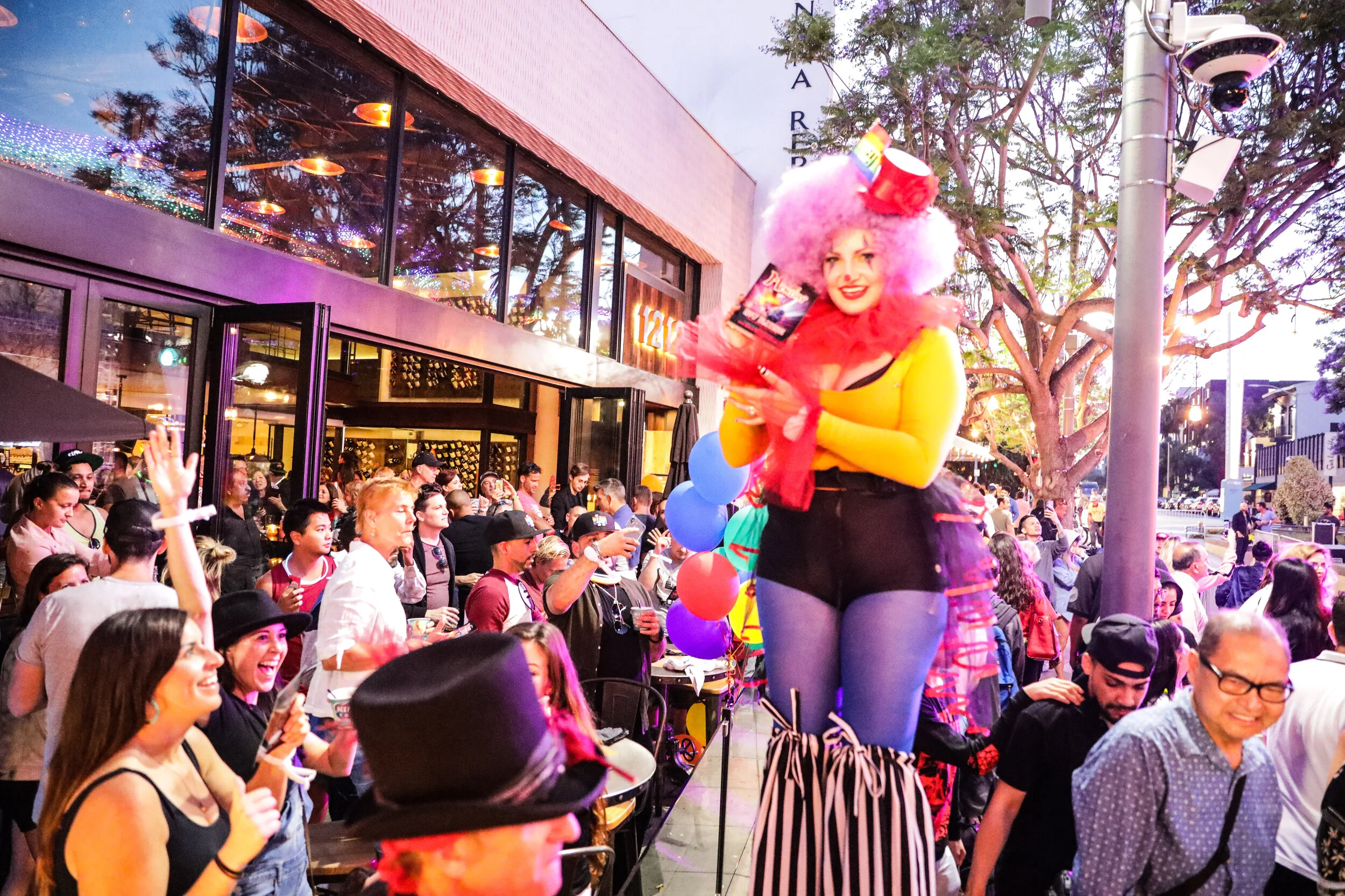 Pride on the Promenade Santa Monica CA