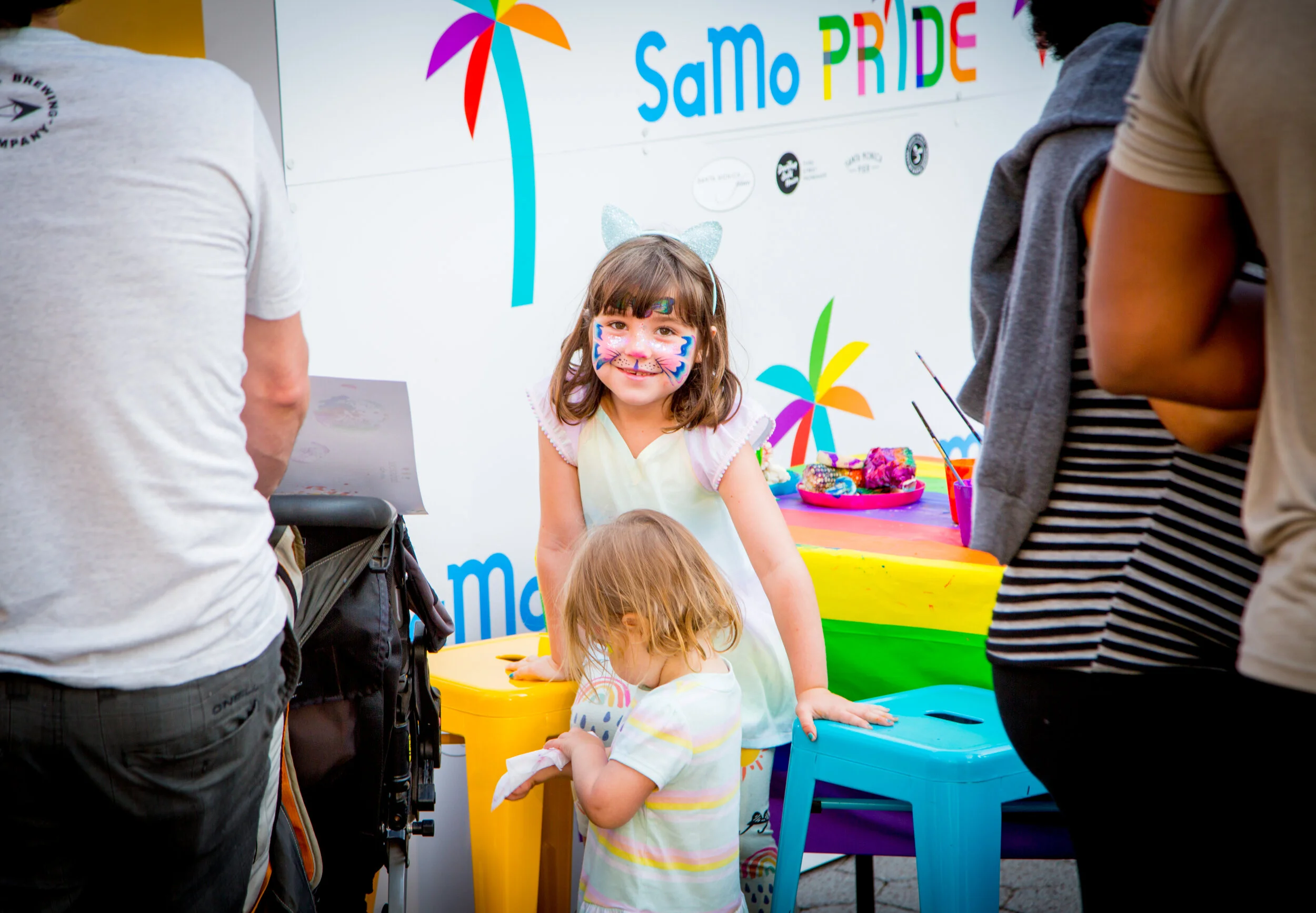 Pride on the Promenade Santa Monica CA