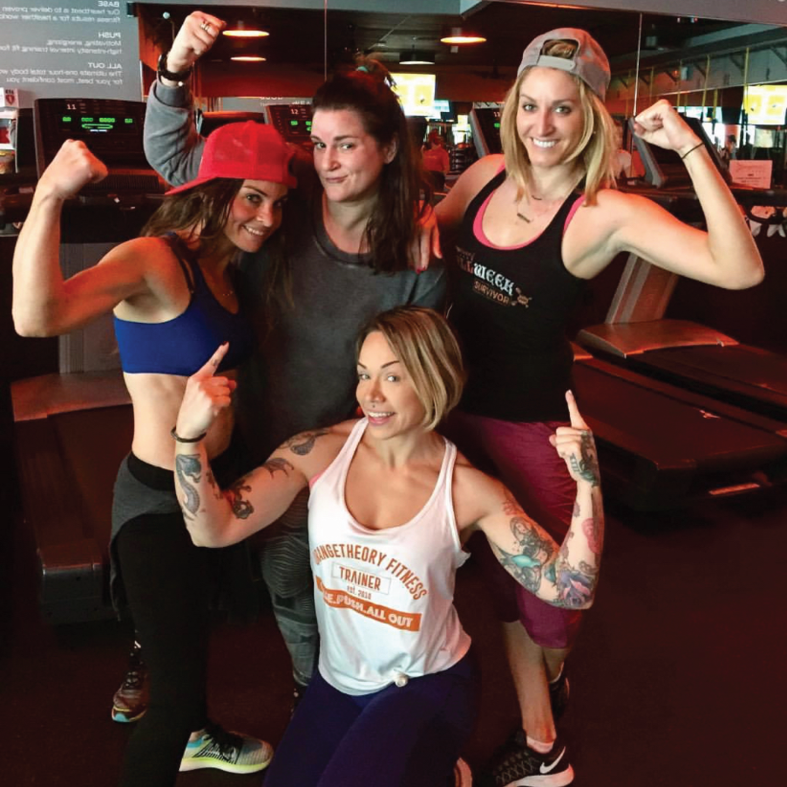 Orange Theory Fitness Opening