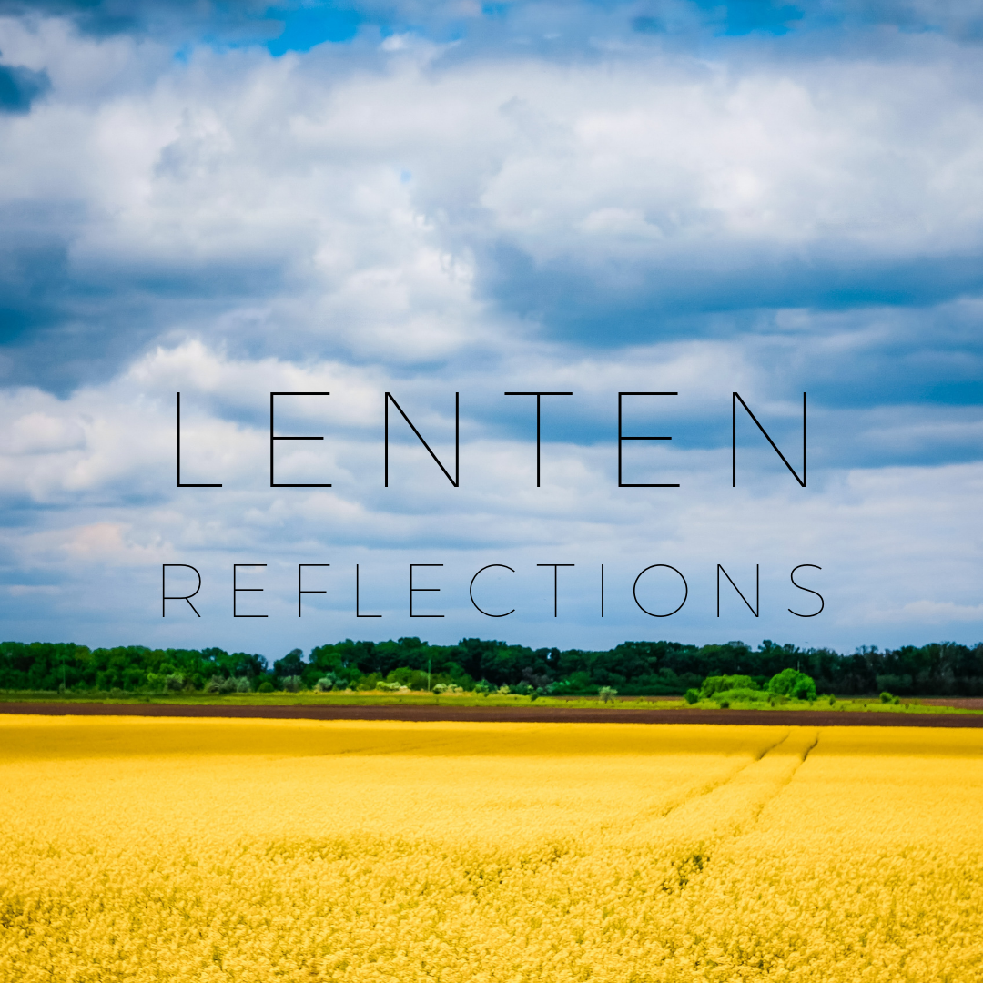 A Lenten Reflection by Ebbie Bulach