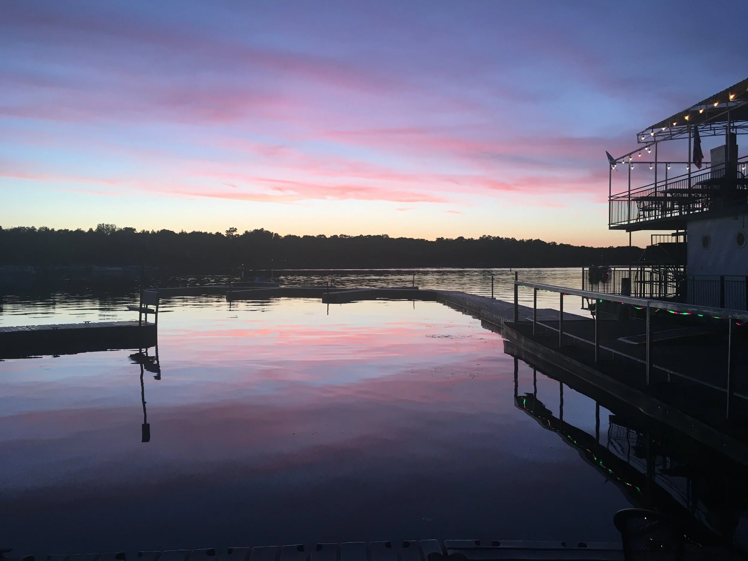 Lord, the air smells good today