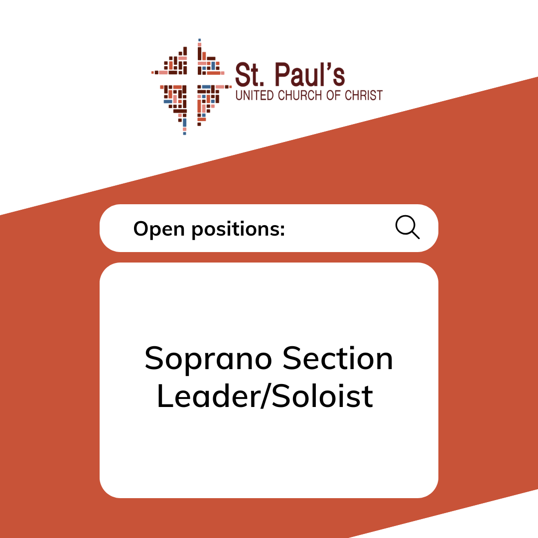 Soprano Section Leader/Soloist 