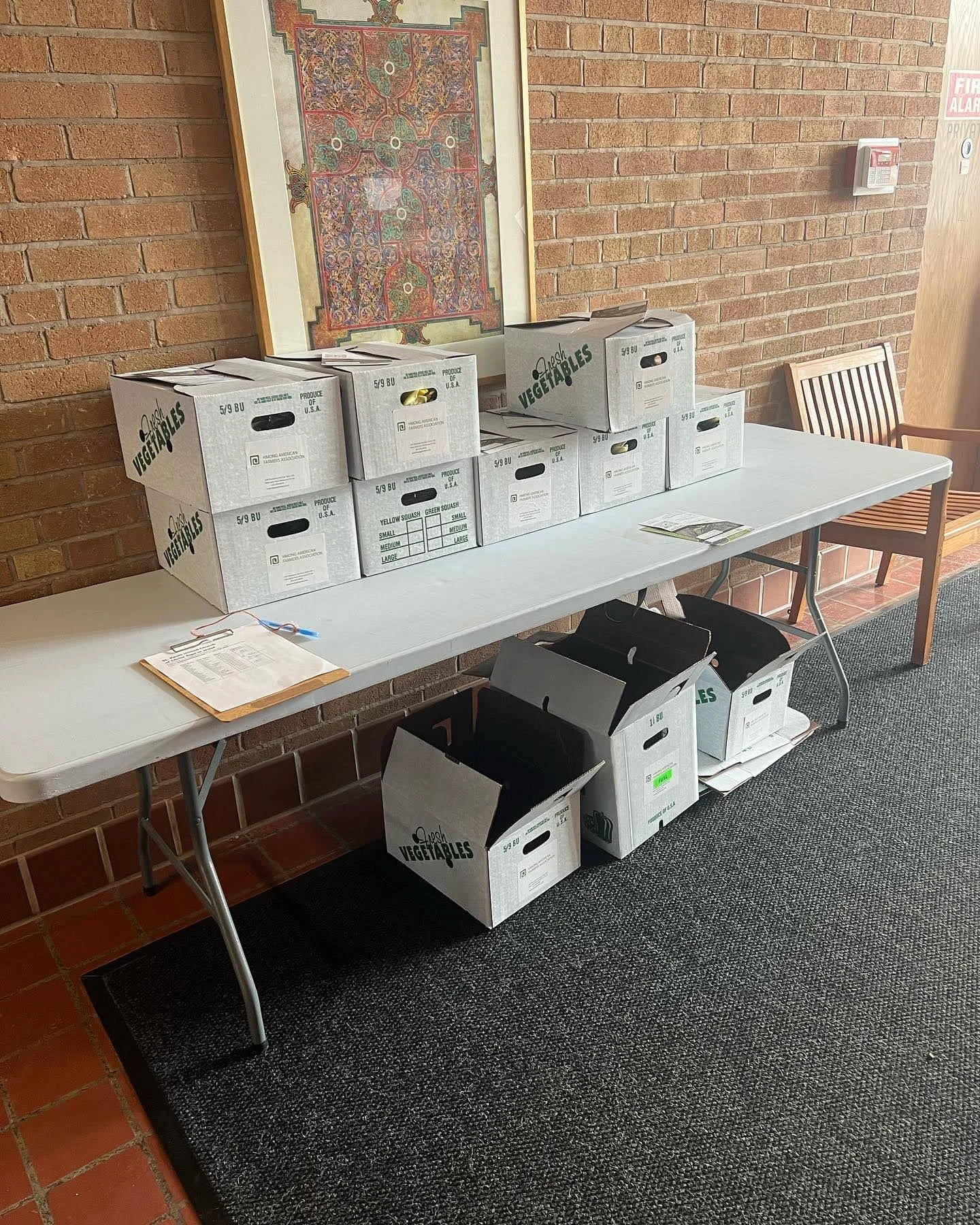 Drop-Site for HAFA CSA again this Year