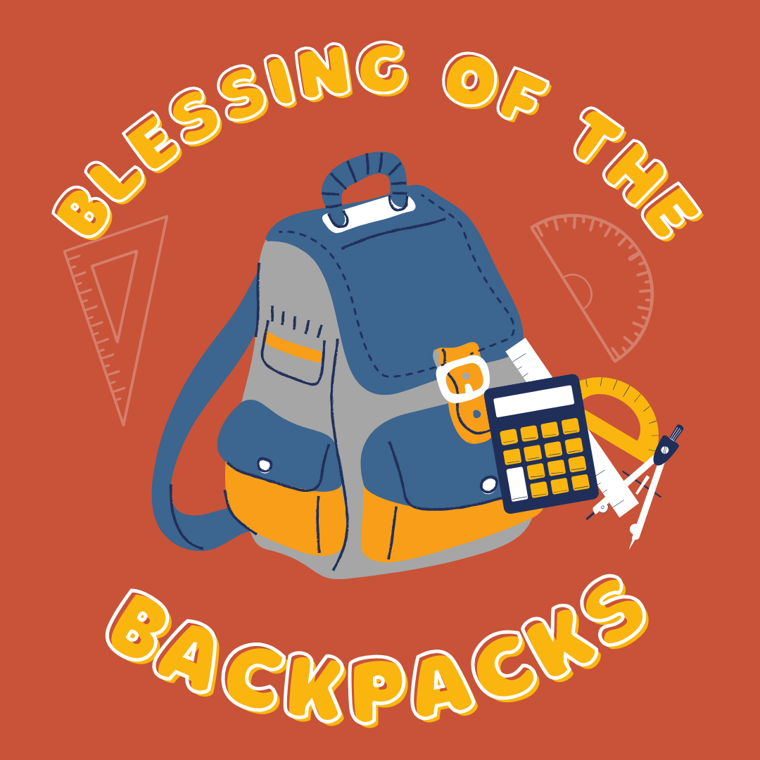 Blessing of the Backpacks & School Tools Donations