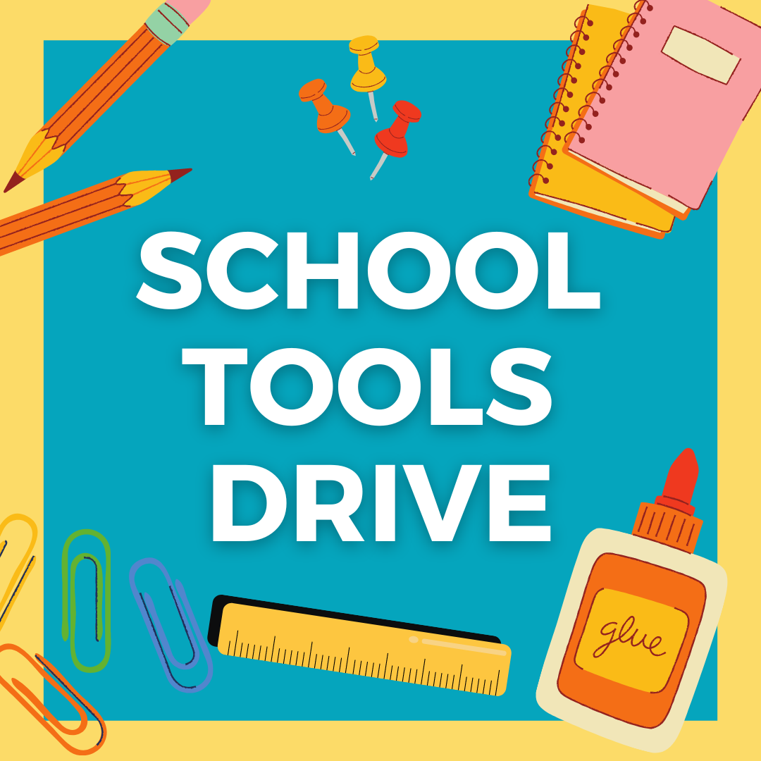 School Tools Drive
