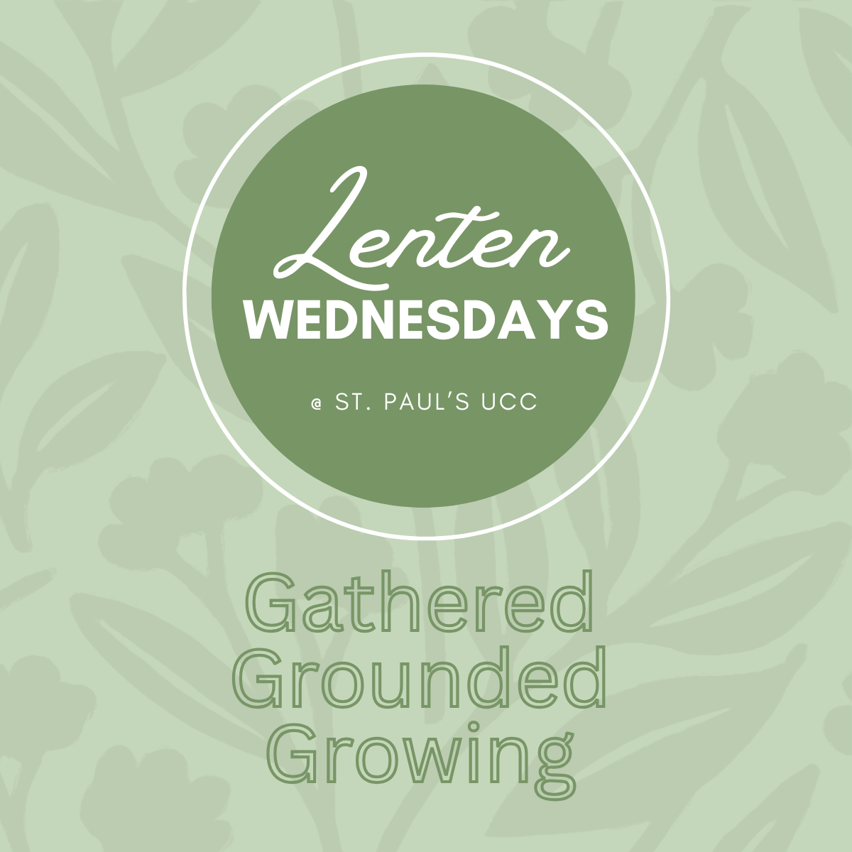 Lenten Journey of Faith 