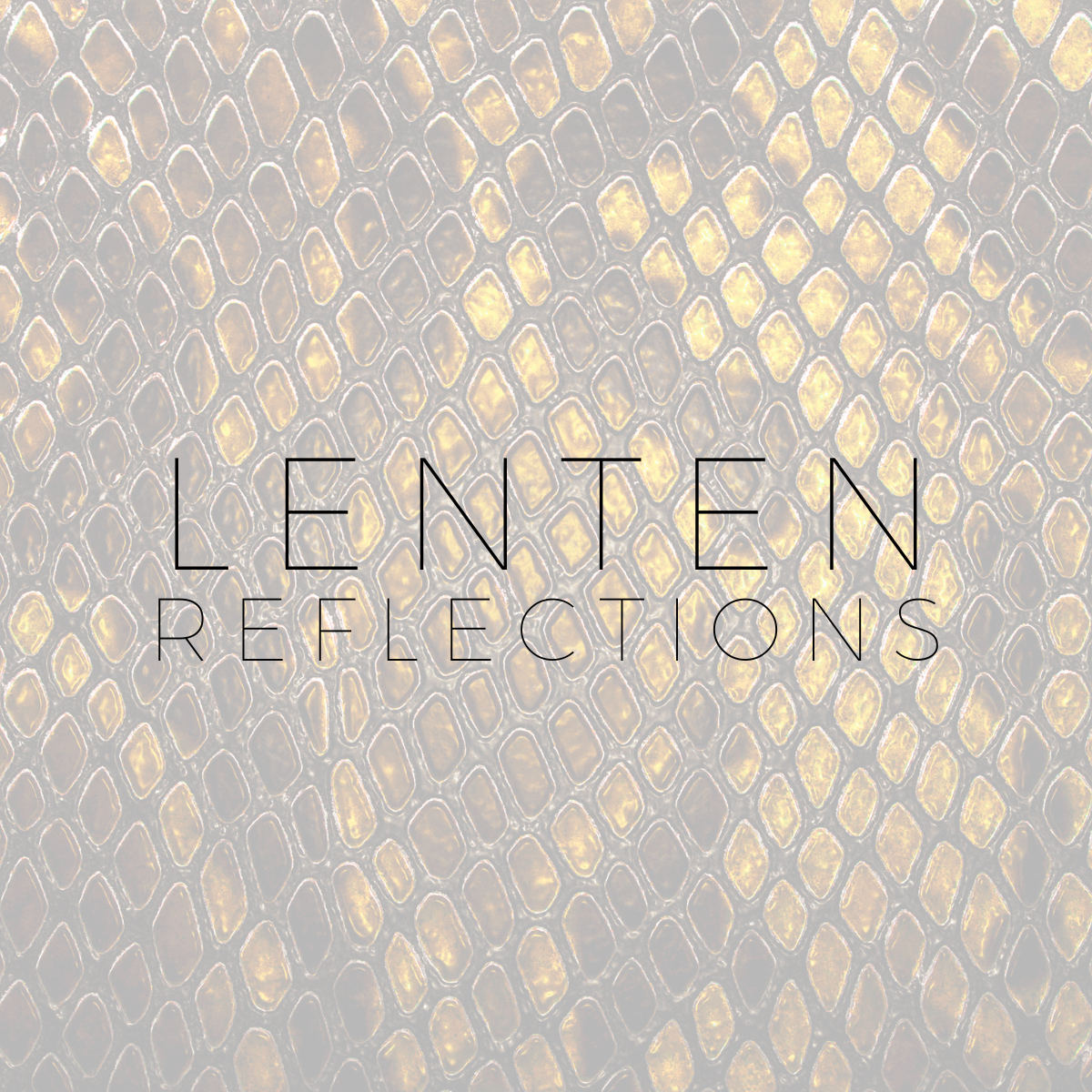 A Lenten Reflection by Margaret Jacques-Leslie