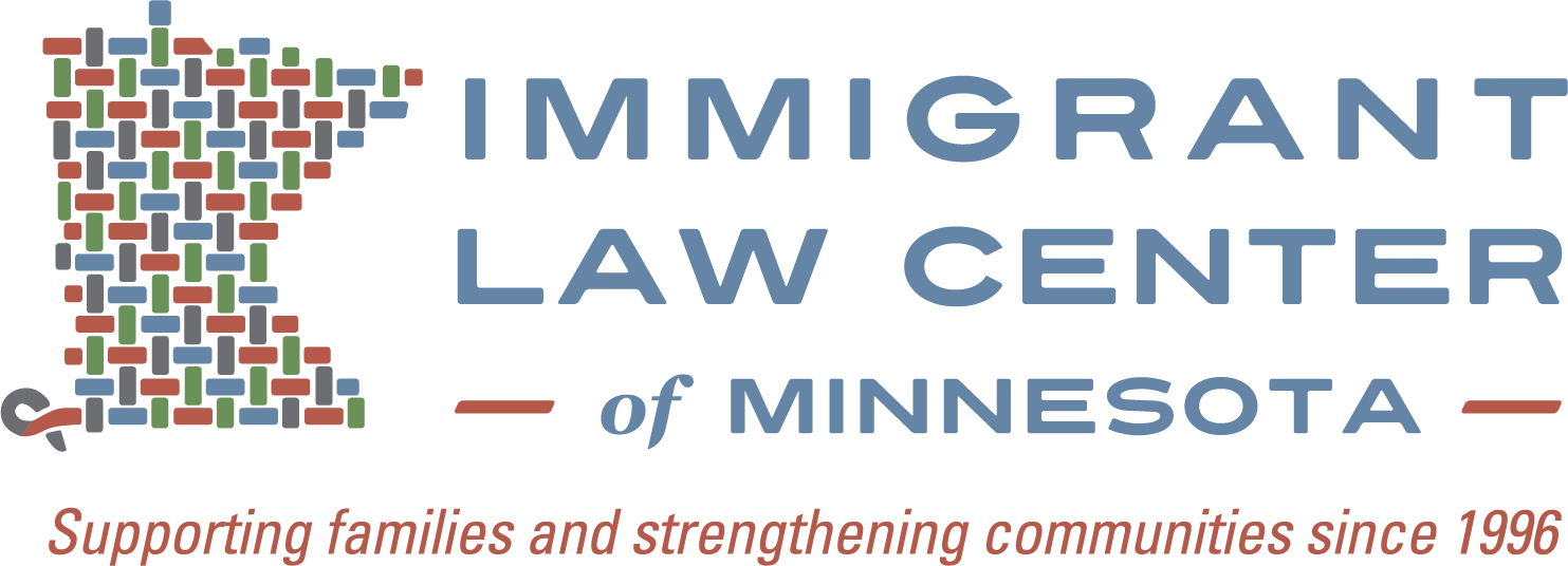 Sunday's Offering will go to the Immigrant Law Center of Minnesota (ILCM)&nbsp;&nbsp;