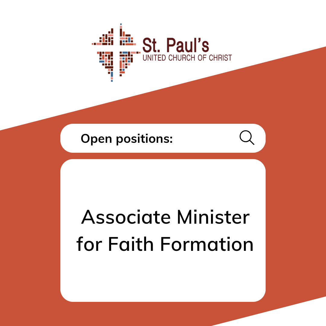 Associate Minister for Faith Formation 