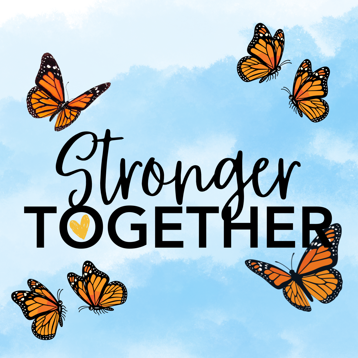 Stronger Together: Standing with Immigrants &amp; Refugees