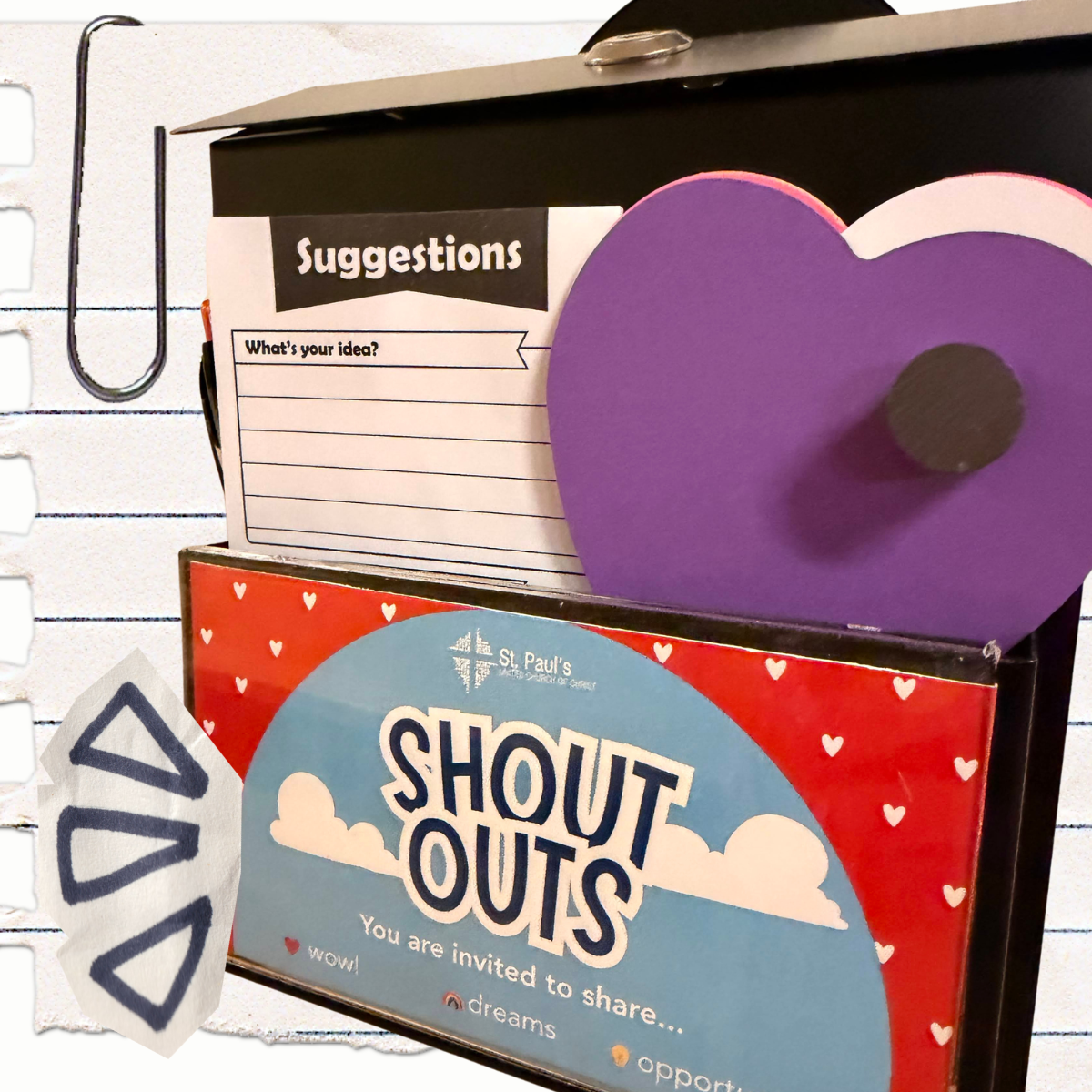 You’re Invited to Share…Shout Outs!