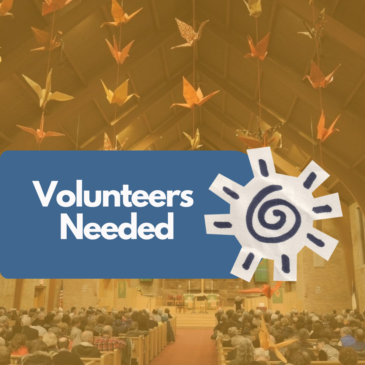 Church Office Volunteers Welcomed
