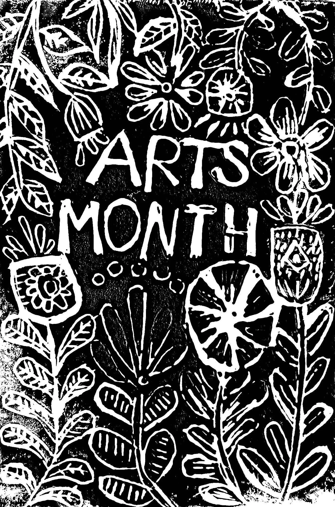 August is Arts Month