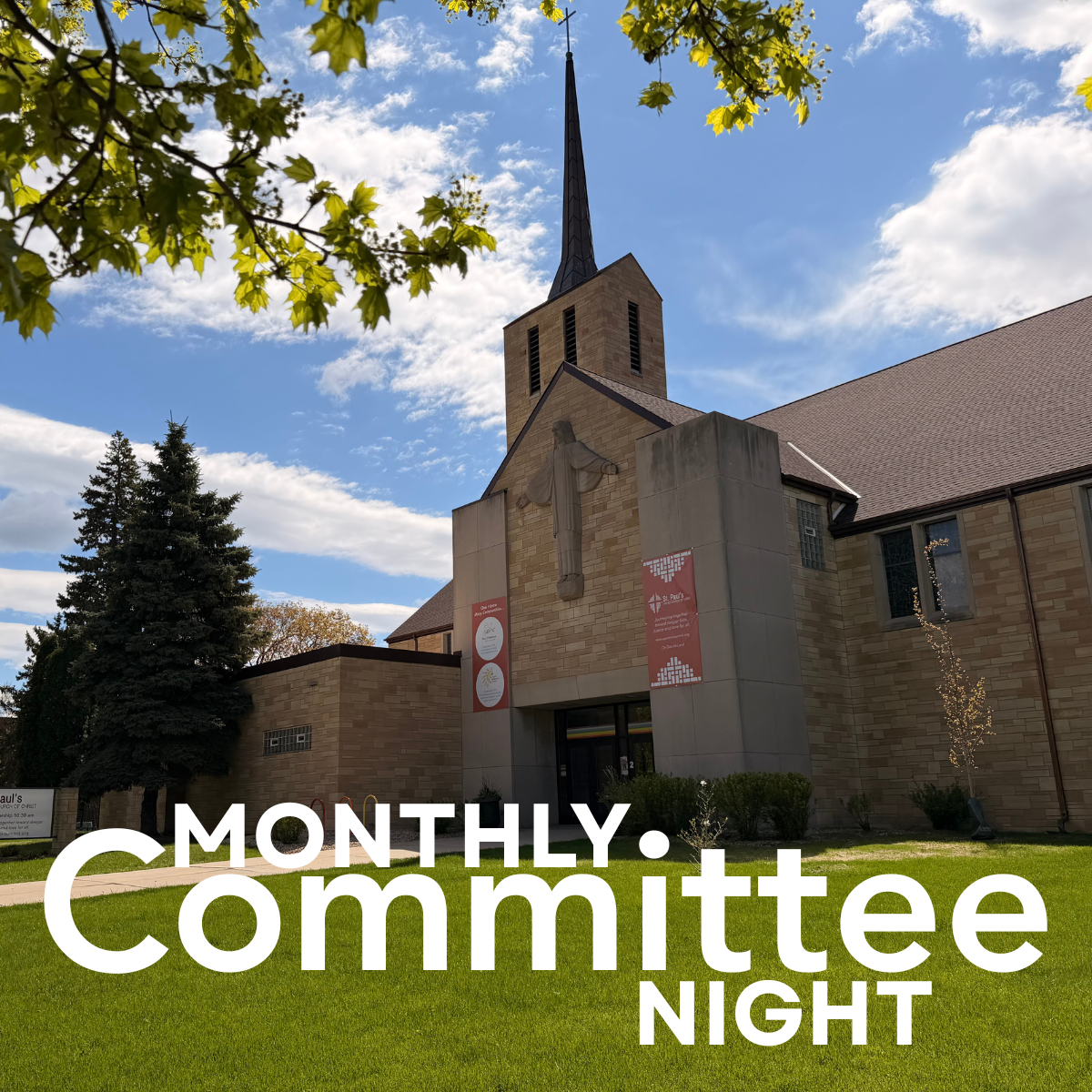 Monthly Committee Night