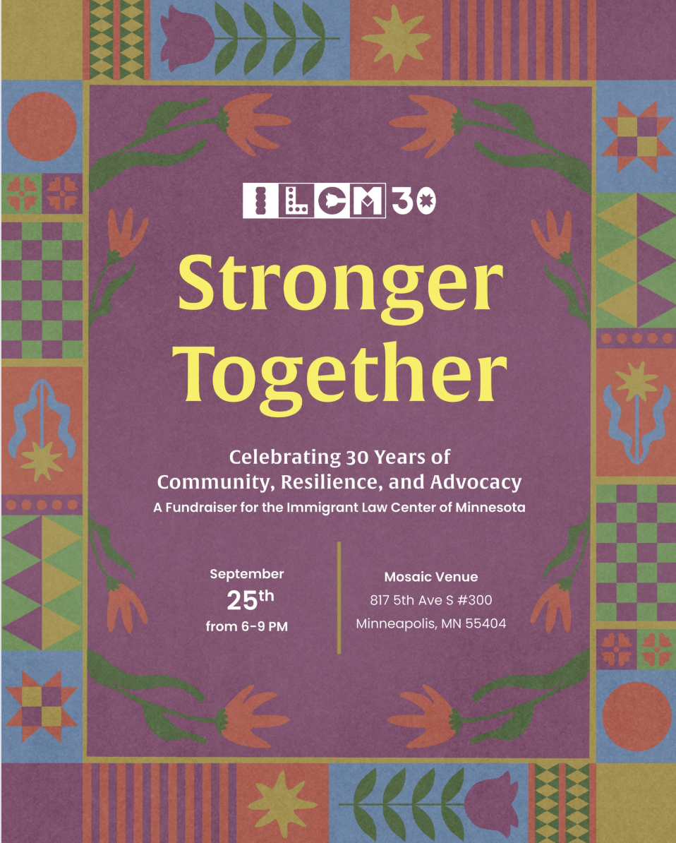 Join St. Paul's at ILCM's 30th Anniversary Celebration: Stronger Together