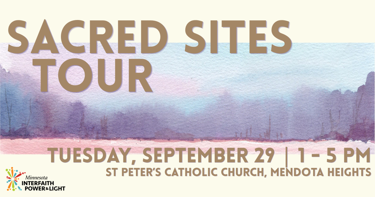 Sacred Sites Tour: Learning, Reflection &amp; Healing Justice