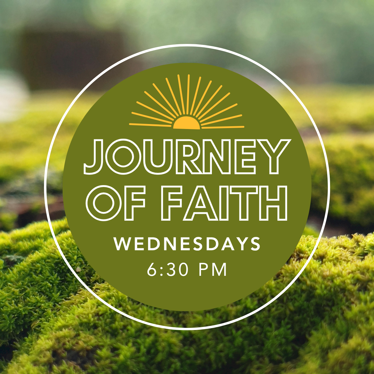 Journey of Faith: Gathered, Grounded, Growing