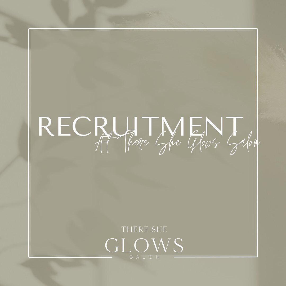 𝑹𝑬𝑪𝑹𝑼𝑰𝑻𝑴𝑬𝑵𝑻

We have exciting opportunities available in both the hair and beauty salon. 

With clients waiting, we are looking for a stylist to work on a commission basis as well as chairs available to rent daily!

Discounted hair and pai