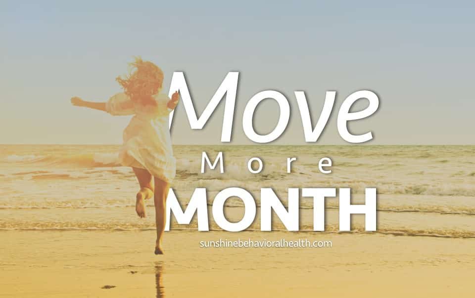 Move More Awareness Month