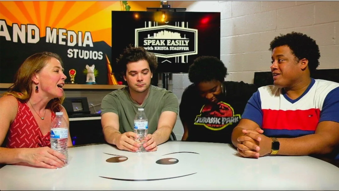 I WANNA ROCK! This week on Speak Easily, we chatted with fellow cast-mates of the Short North Stage&rsquo;s production of &ldquo;ROCK OF AGES&rdquo;. The cast chats about the experiences, the music, and oddly, Christmas songs and The Cheetah Girls.

