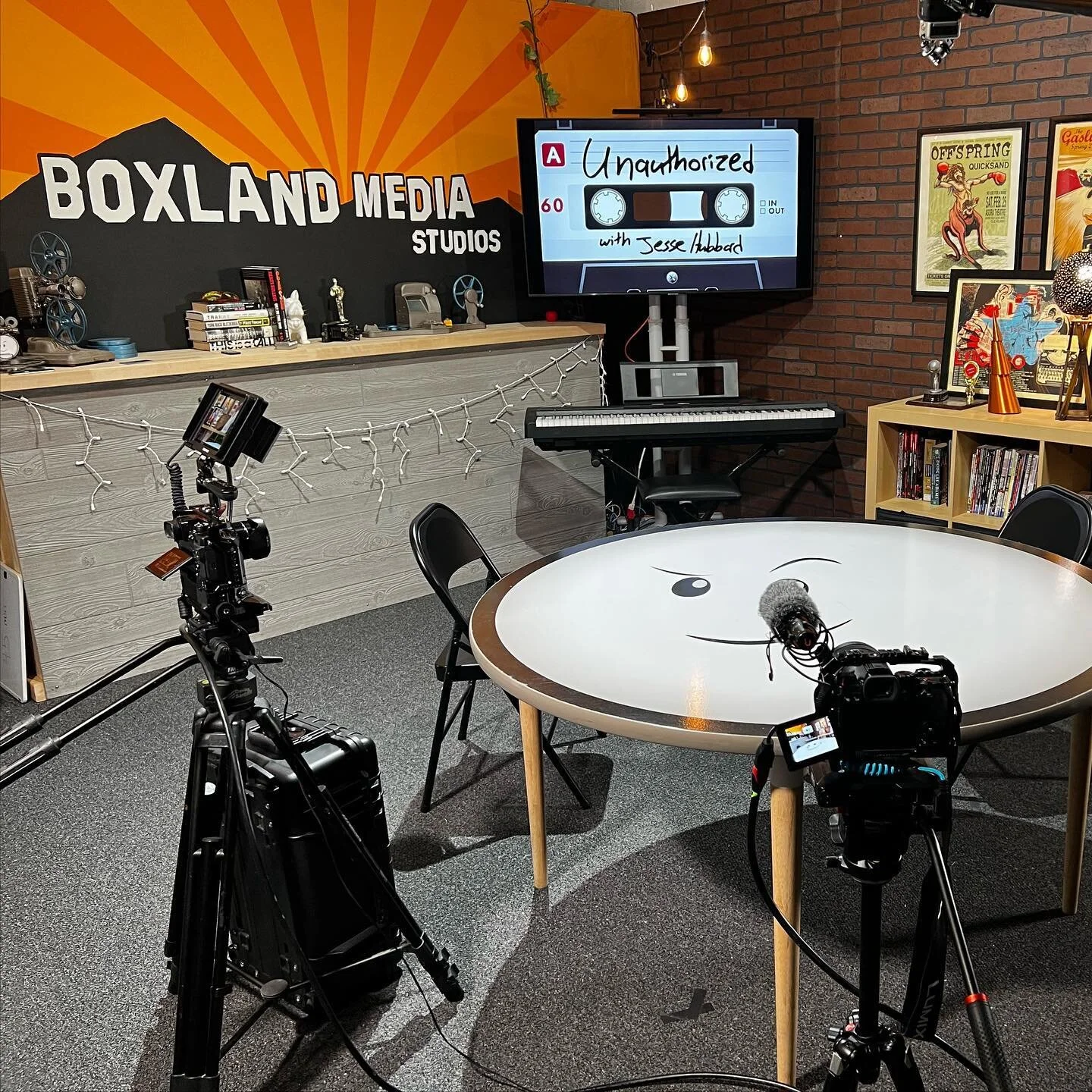 Back in the studio for another episode of @jessehubbardcocktails podcast! Stay tuned for details!