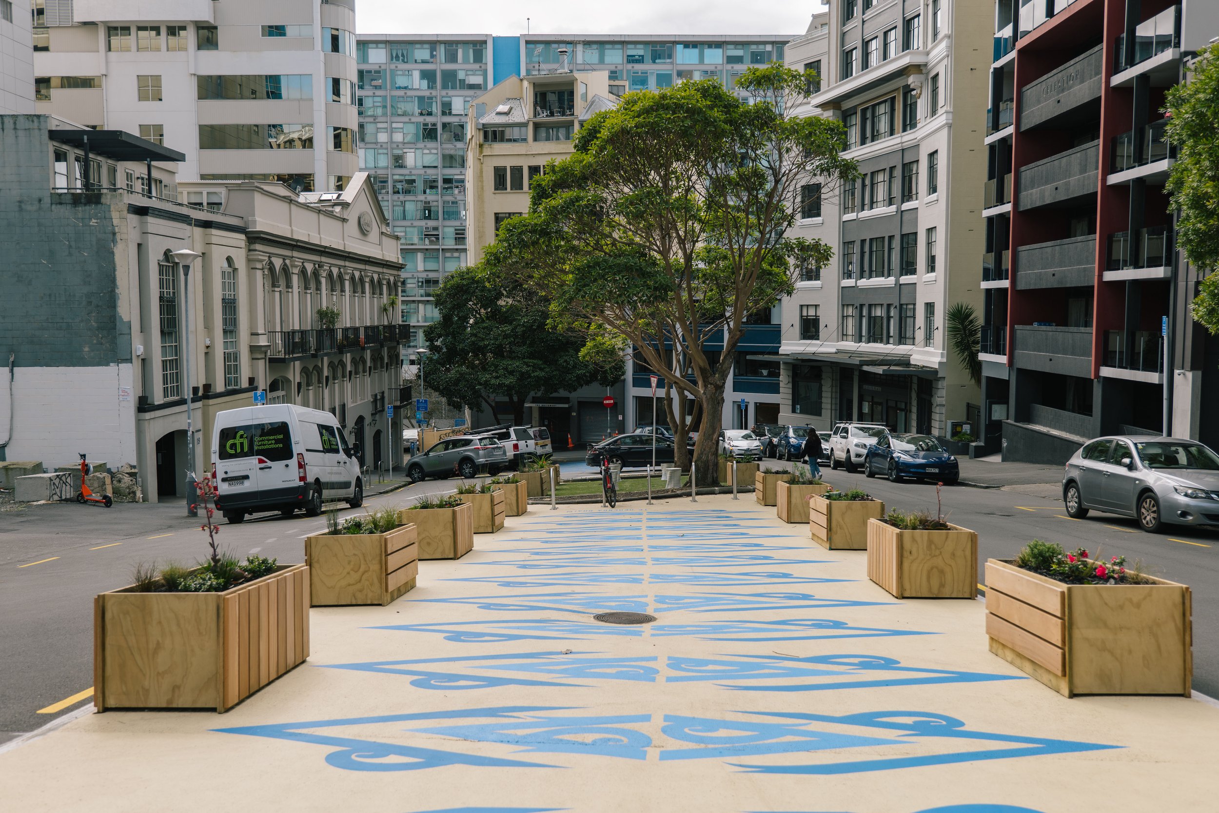 Auckland: Using the Design Check in tactical urbanism 